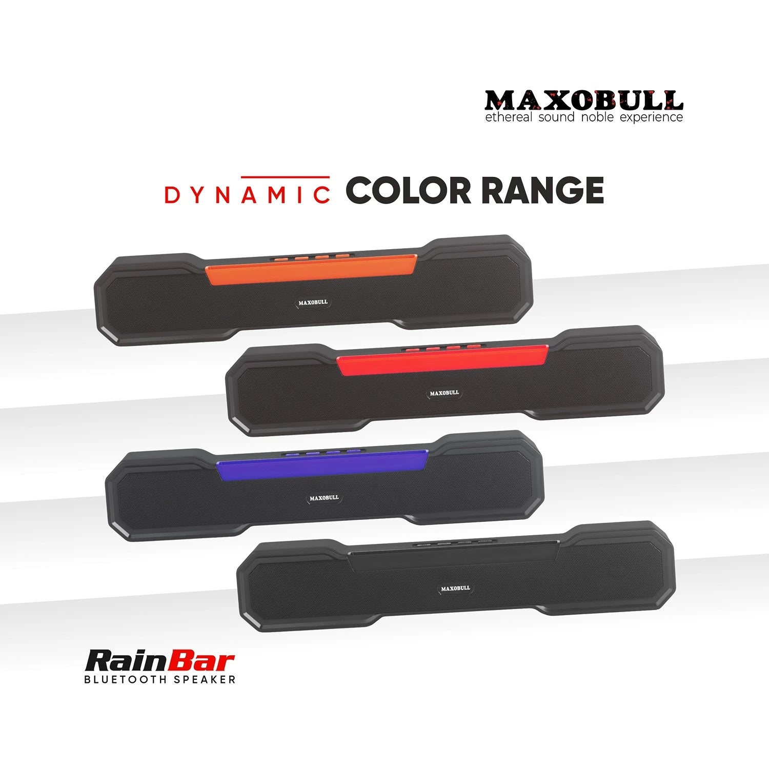 Maxobull Rainbar Bluetooth Speaker 16W