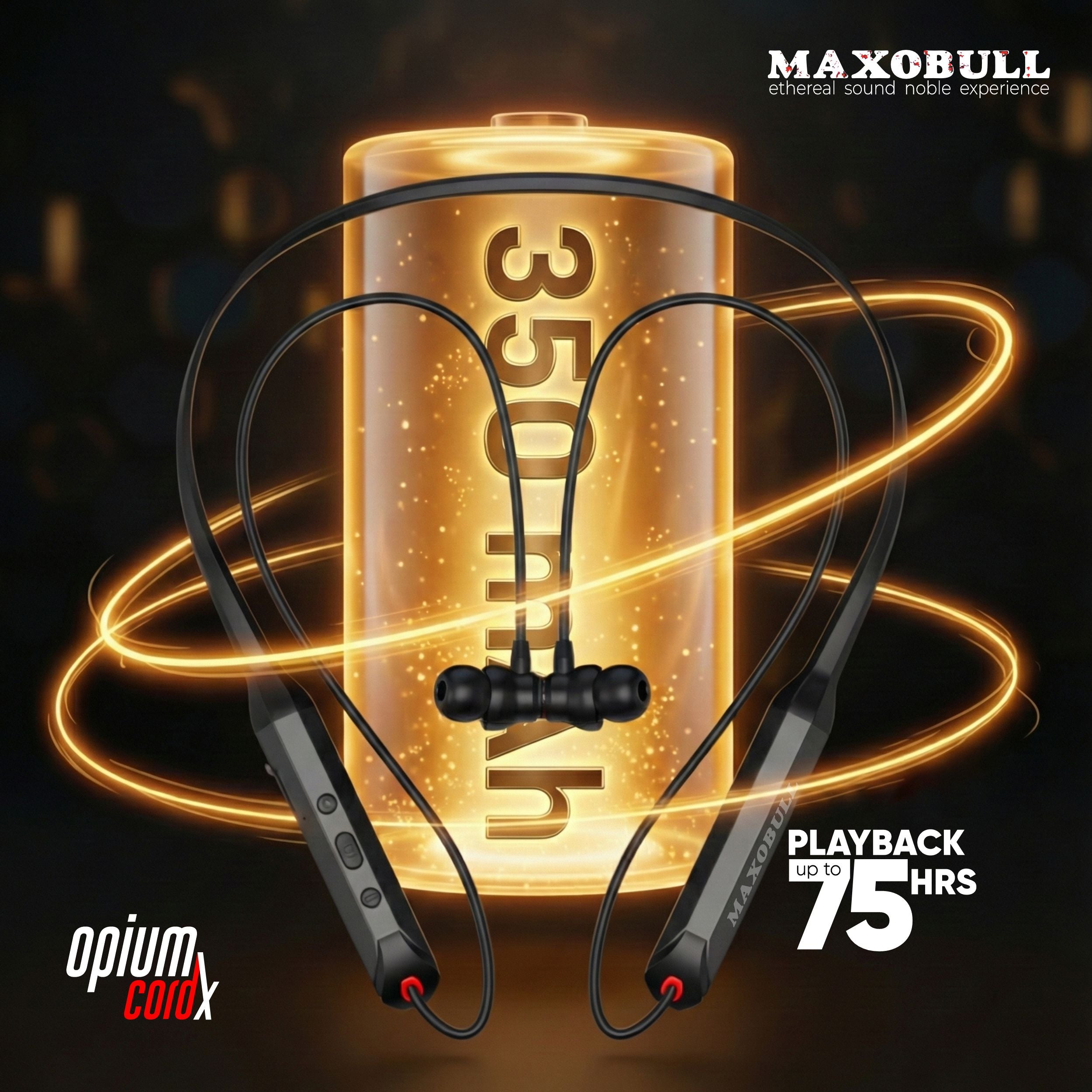 Maxobull Opium CordX Neckband