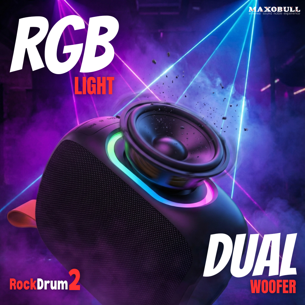 Maxobull Rock Drum 2