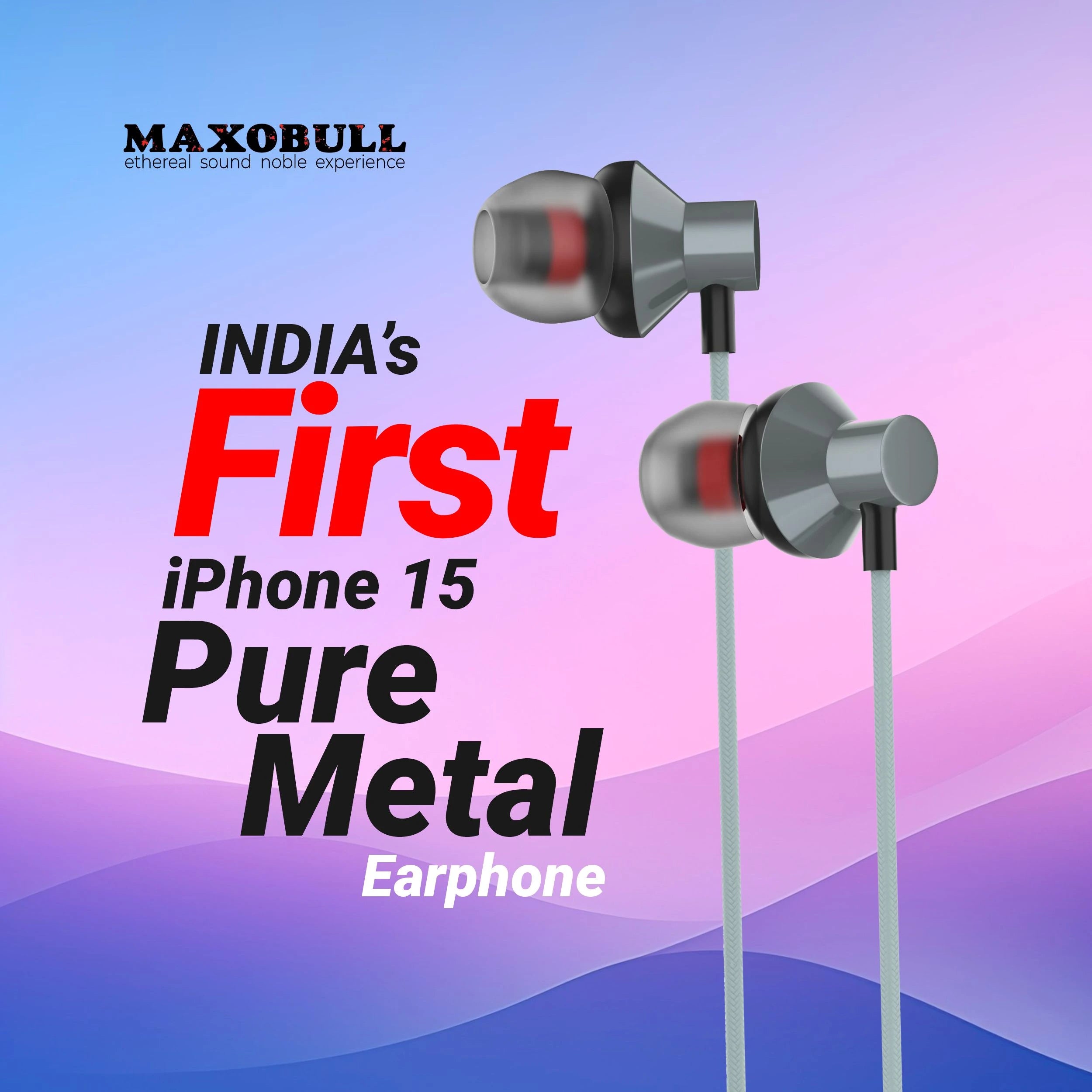 Maxobull 15C Earphone