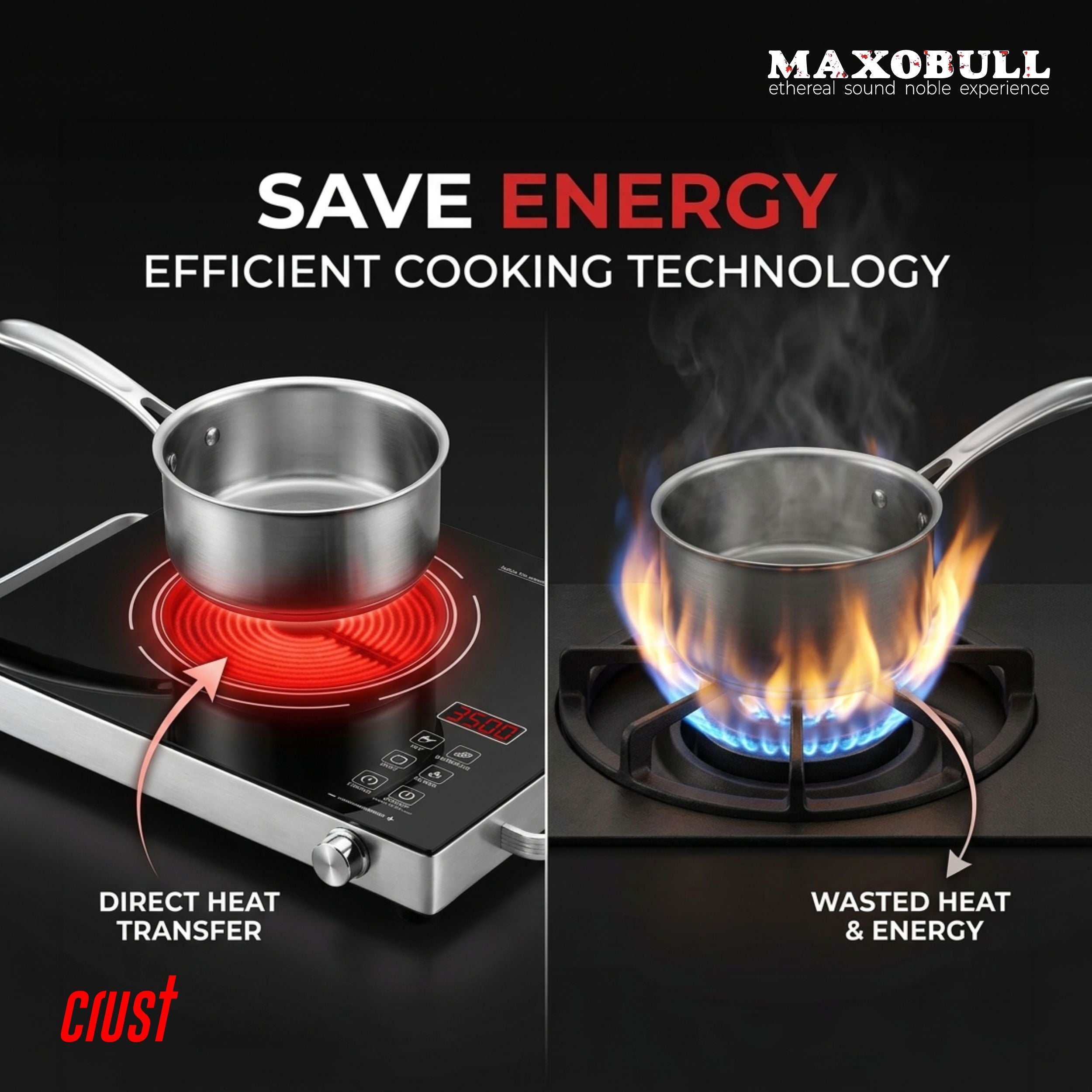 Maxobull Crust Induction