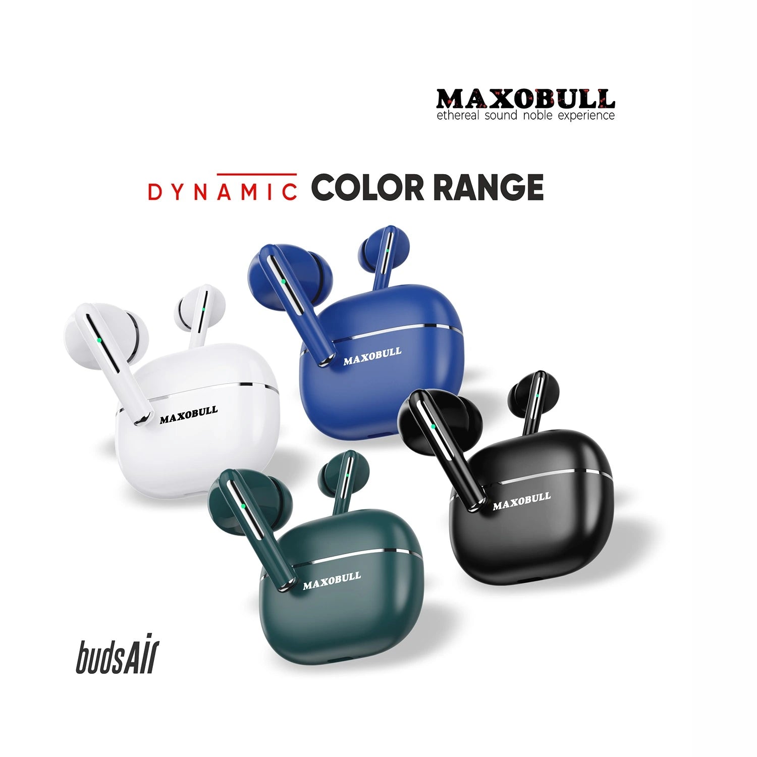 Maxobull Buds Air