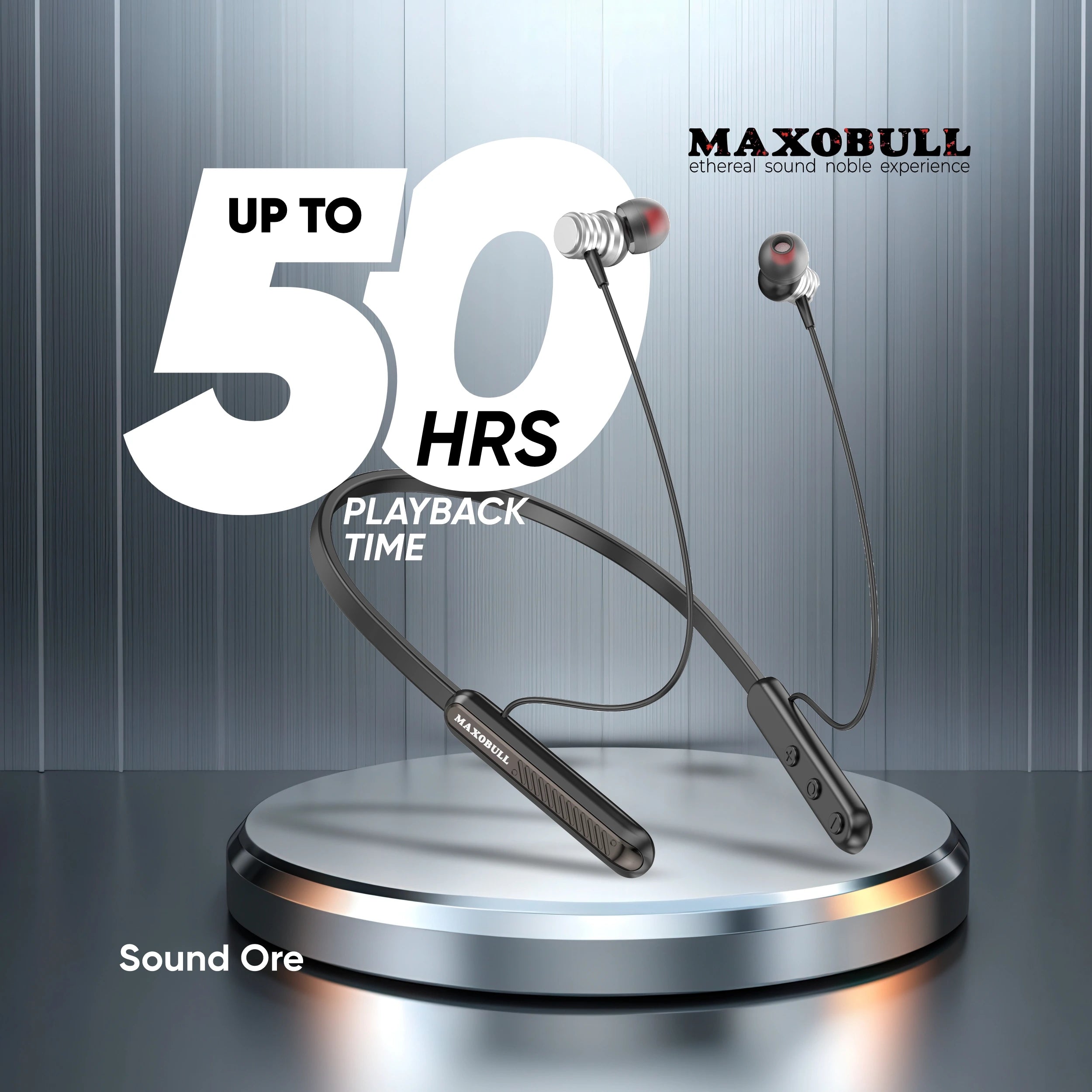 Maxobull Sound Ore Neckband