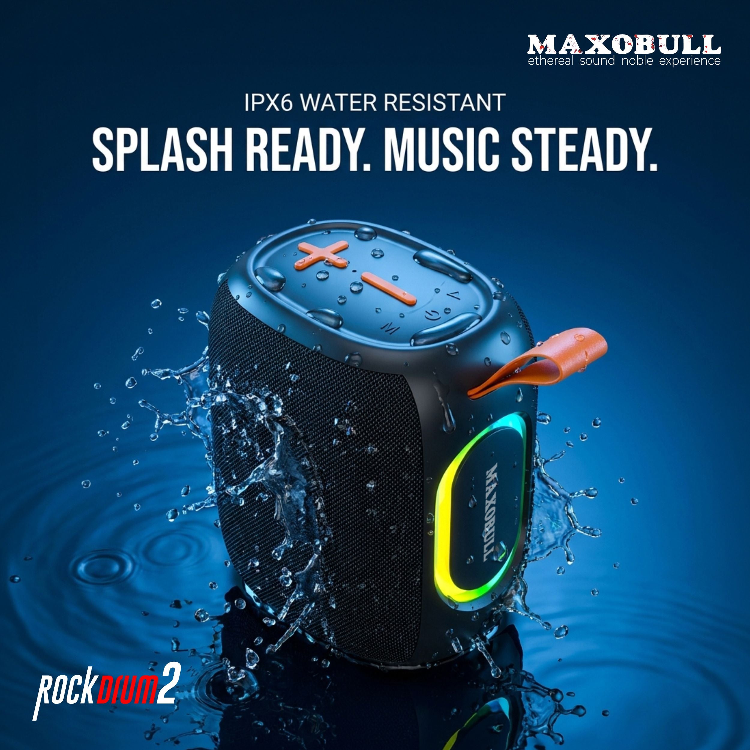 Maxobull Rock Drum 2