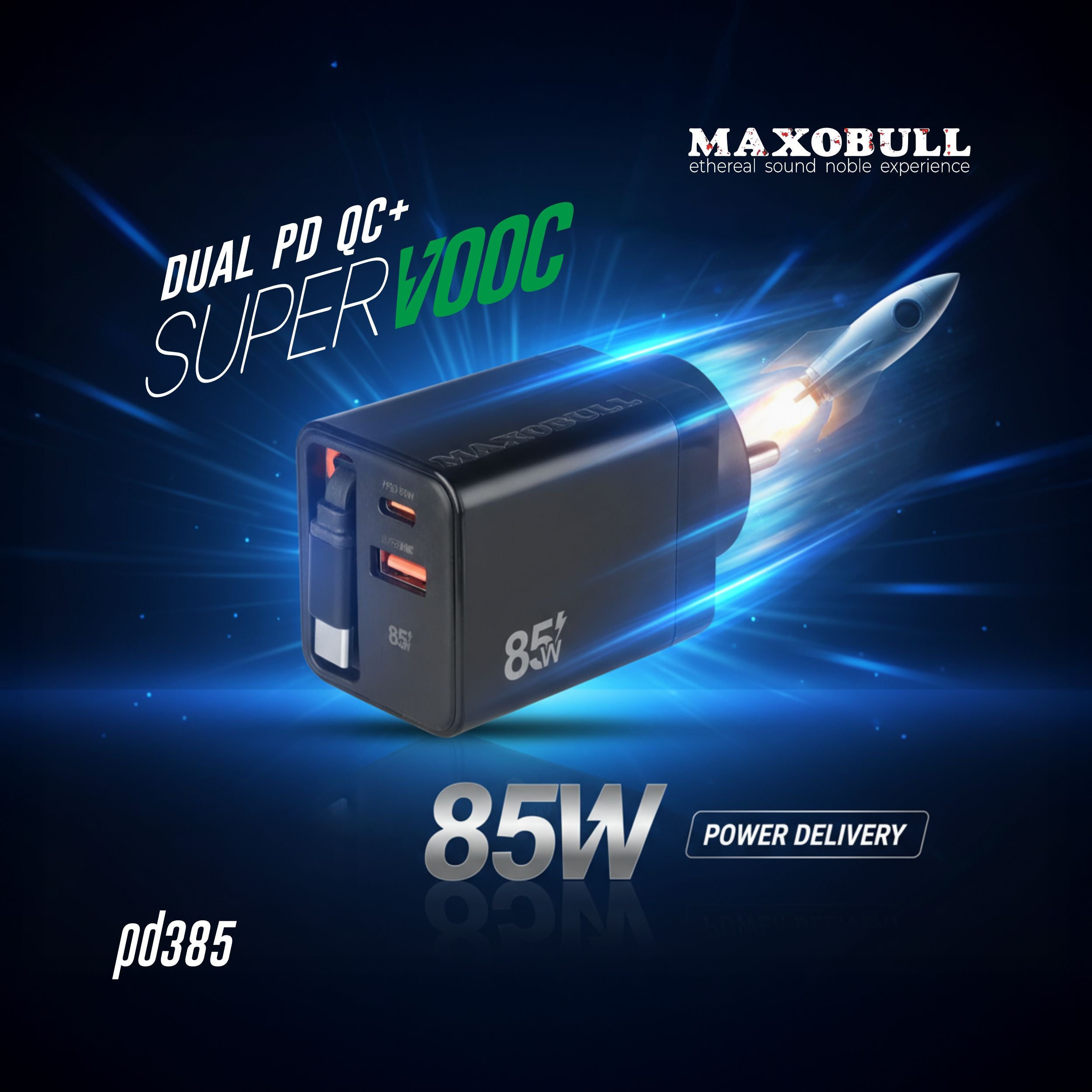 Maxobull PD 385 Charger
