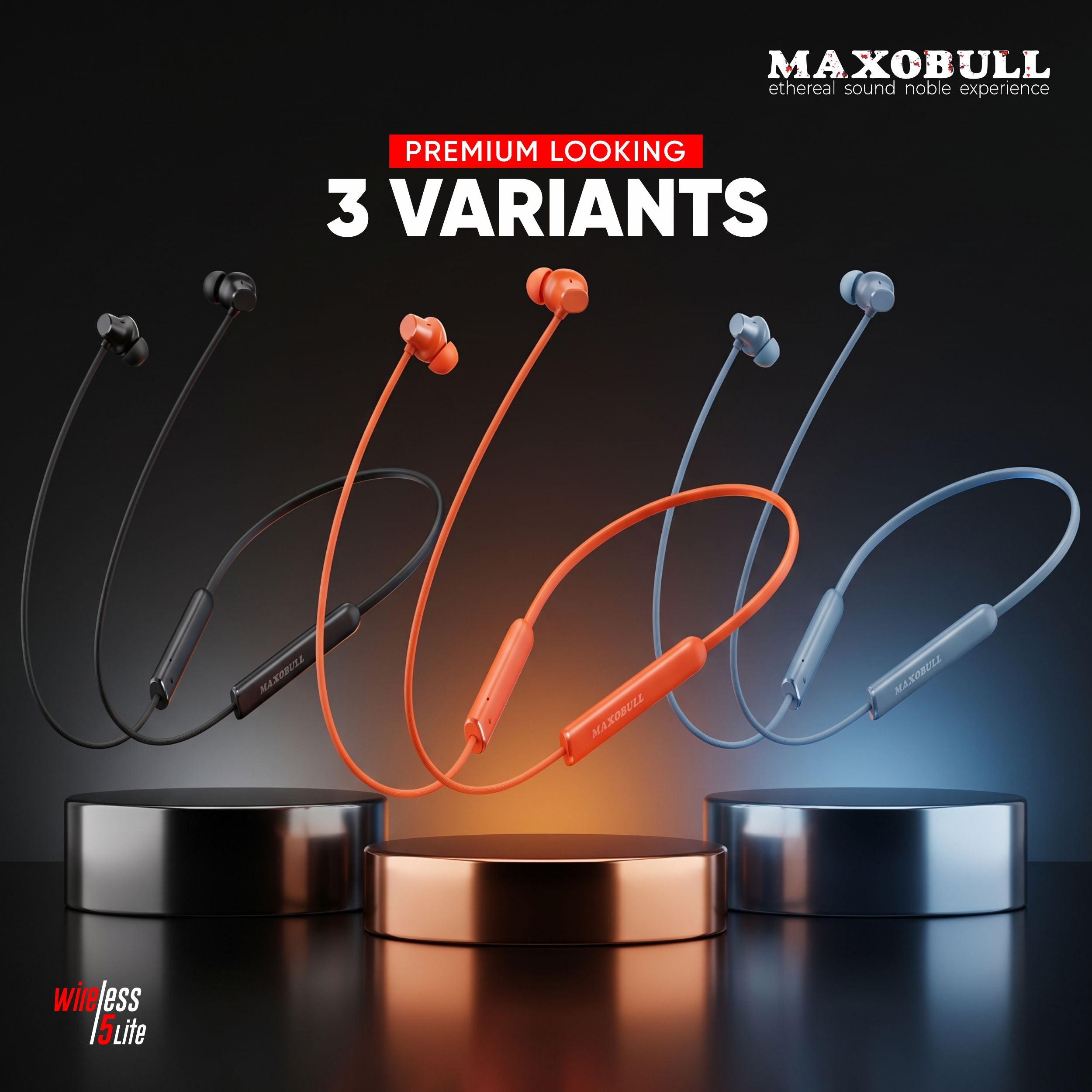 Maxobull Wireless 5 Lite