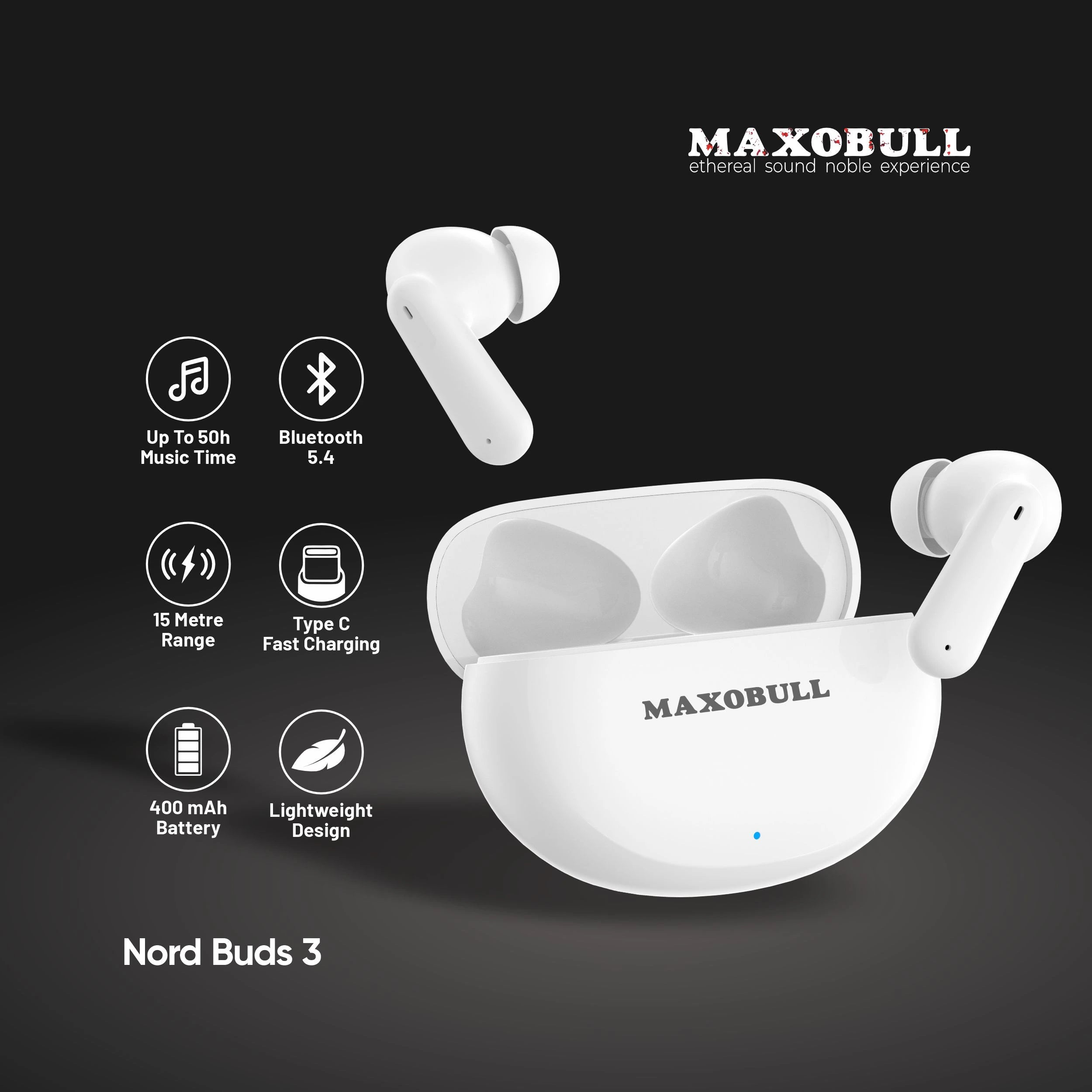 Maxobull Nord Buds 3