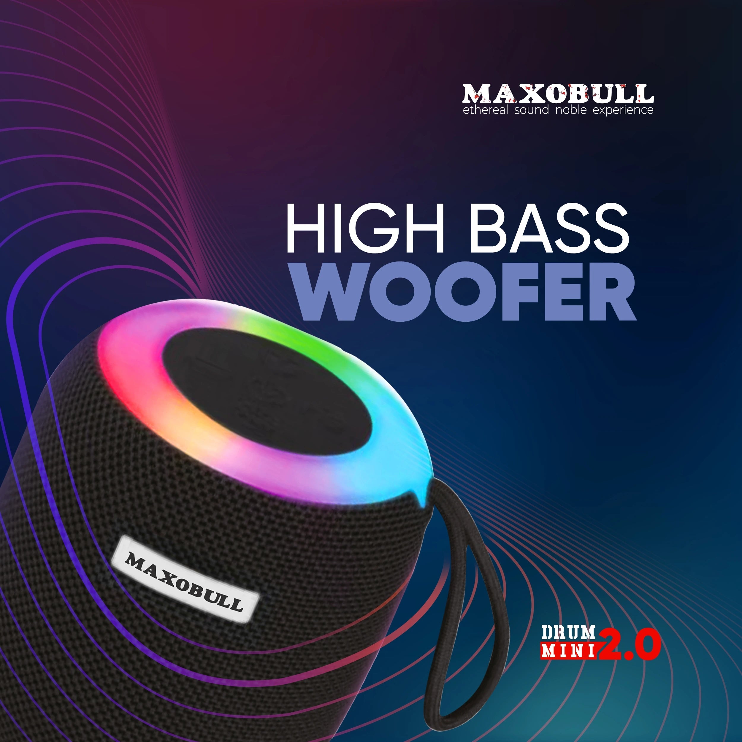 Maxobull Drum Mini 2.0