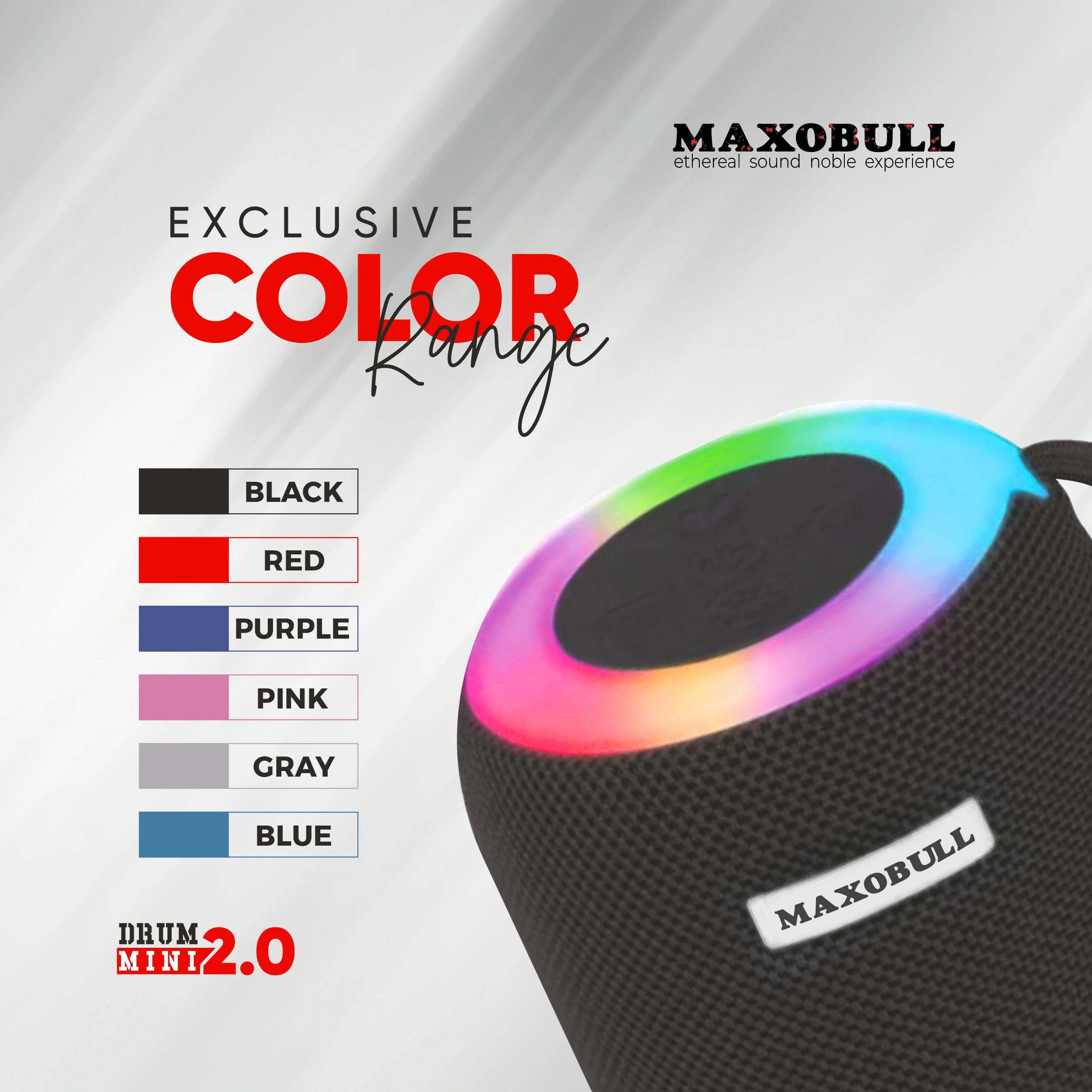 Maxobull Drum Mini 2.0