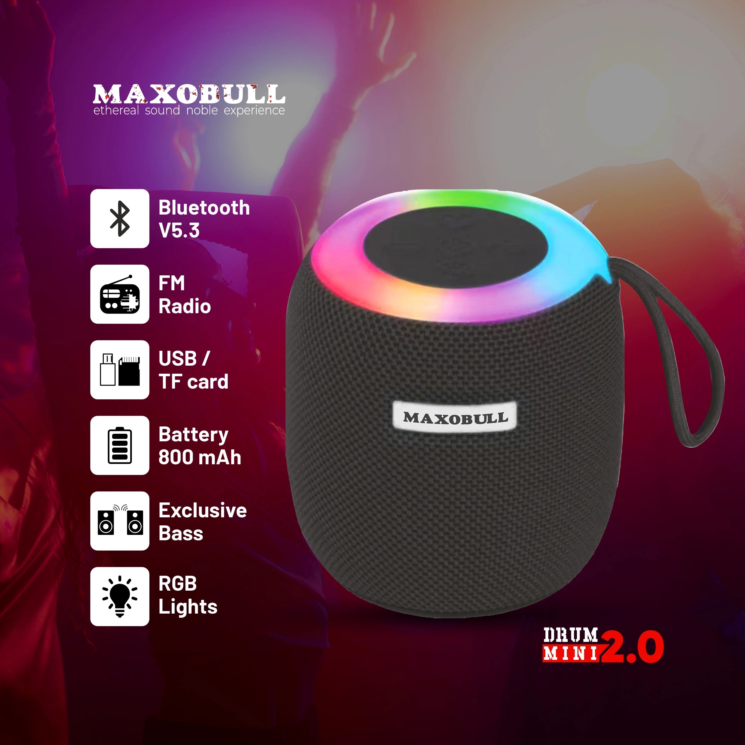 Maxobull Drum Mini 2.0