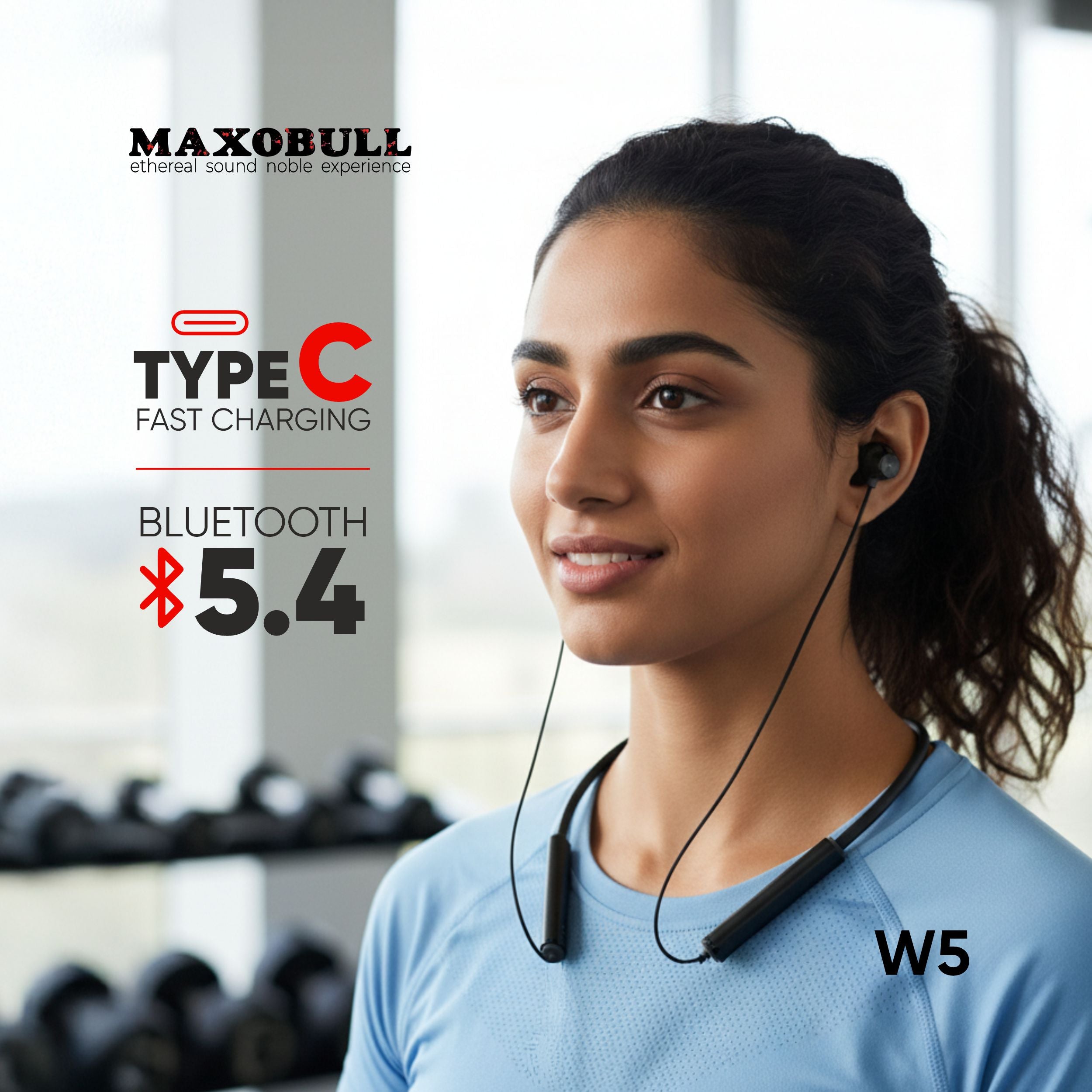 Maxobull W5 Neckband