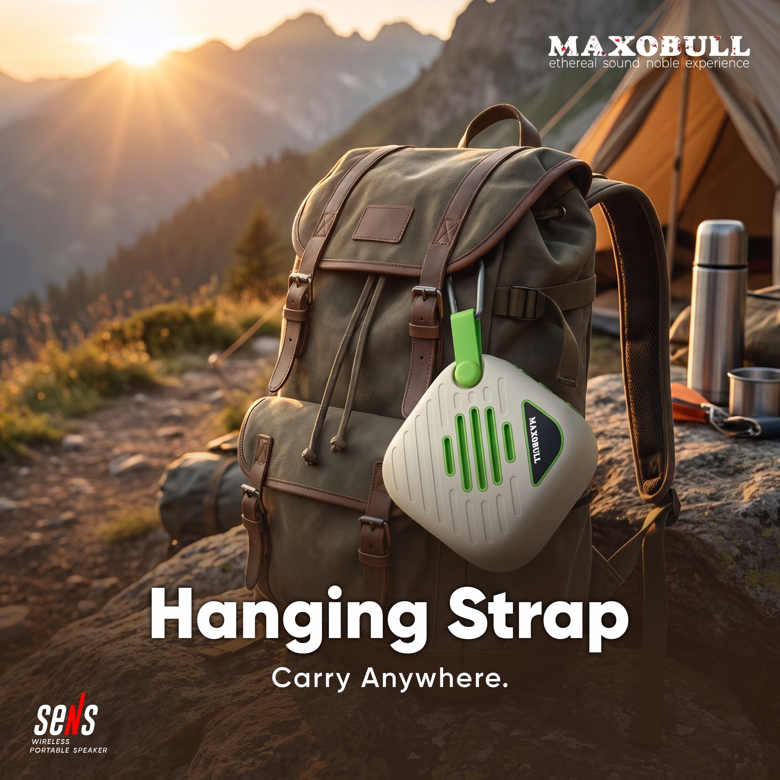 Maxobull Sens Wireless Portable Speaker