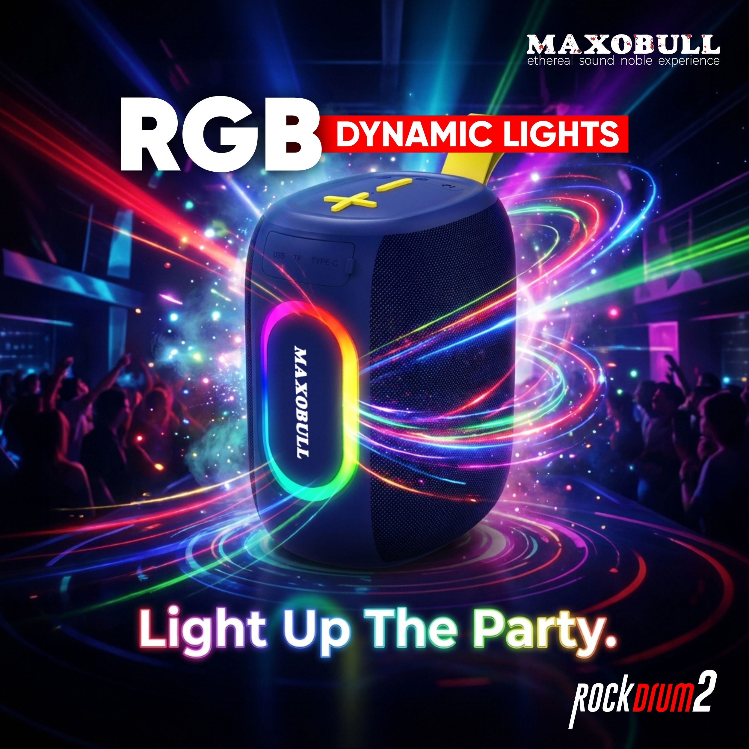 Maxobull Rock Drum 2