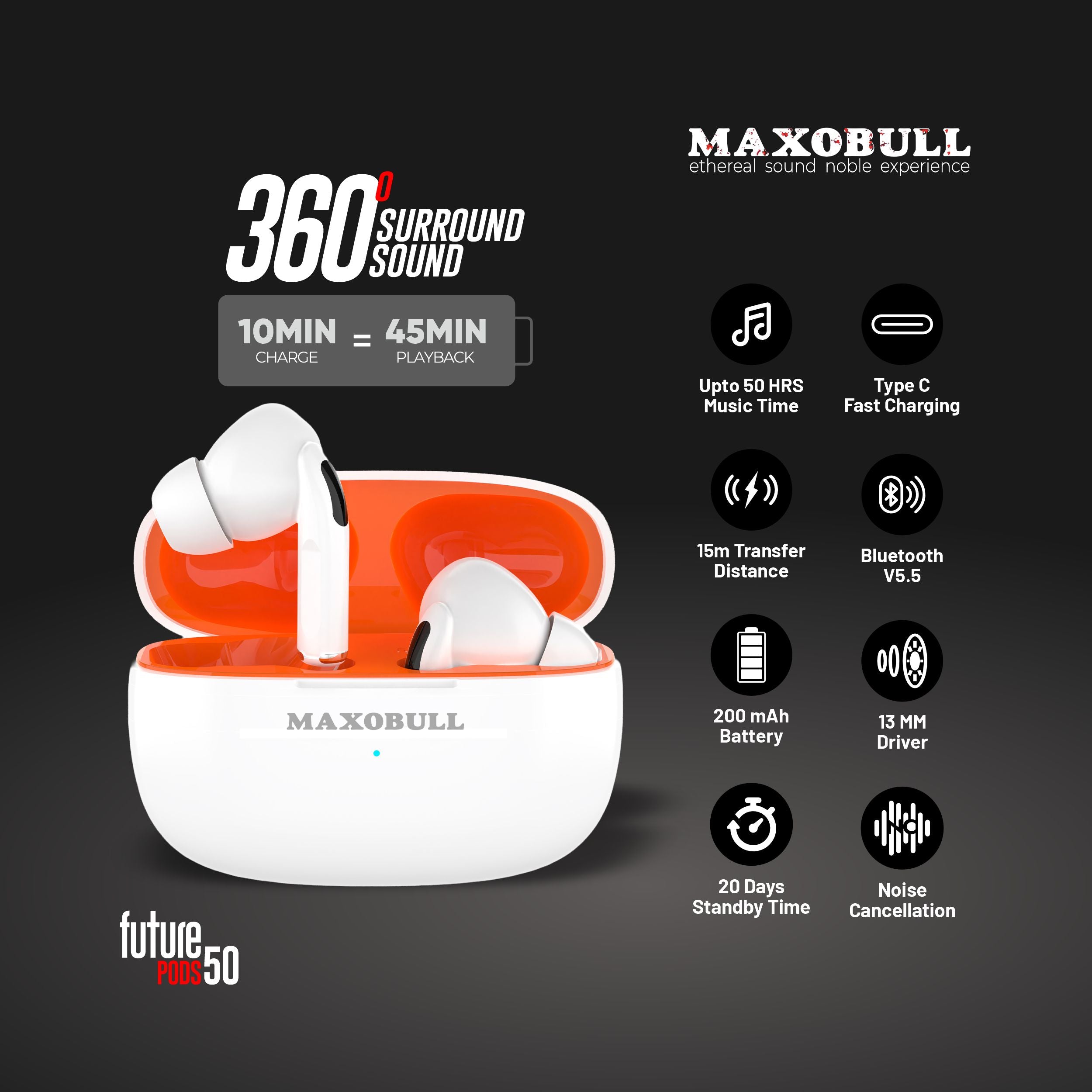 Maxobull Future Pods 50