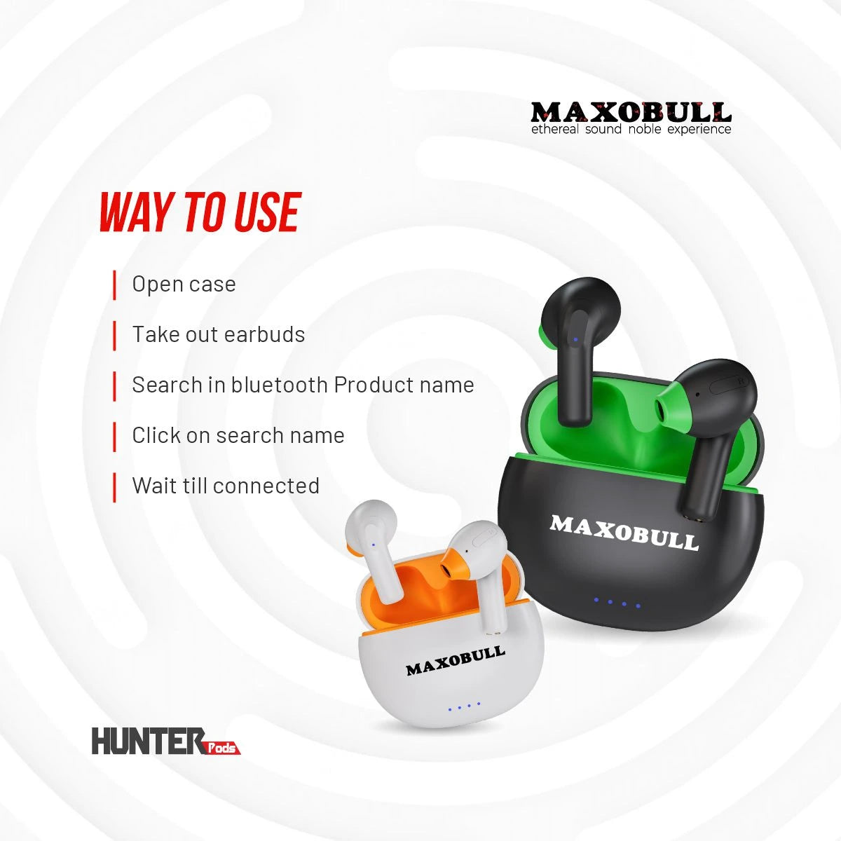 Maxobull Hunter Pods