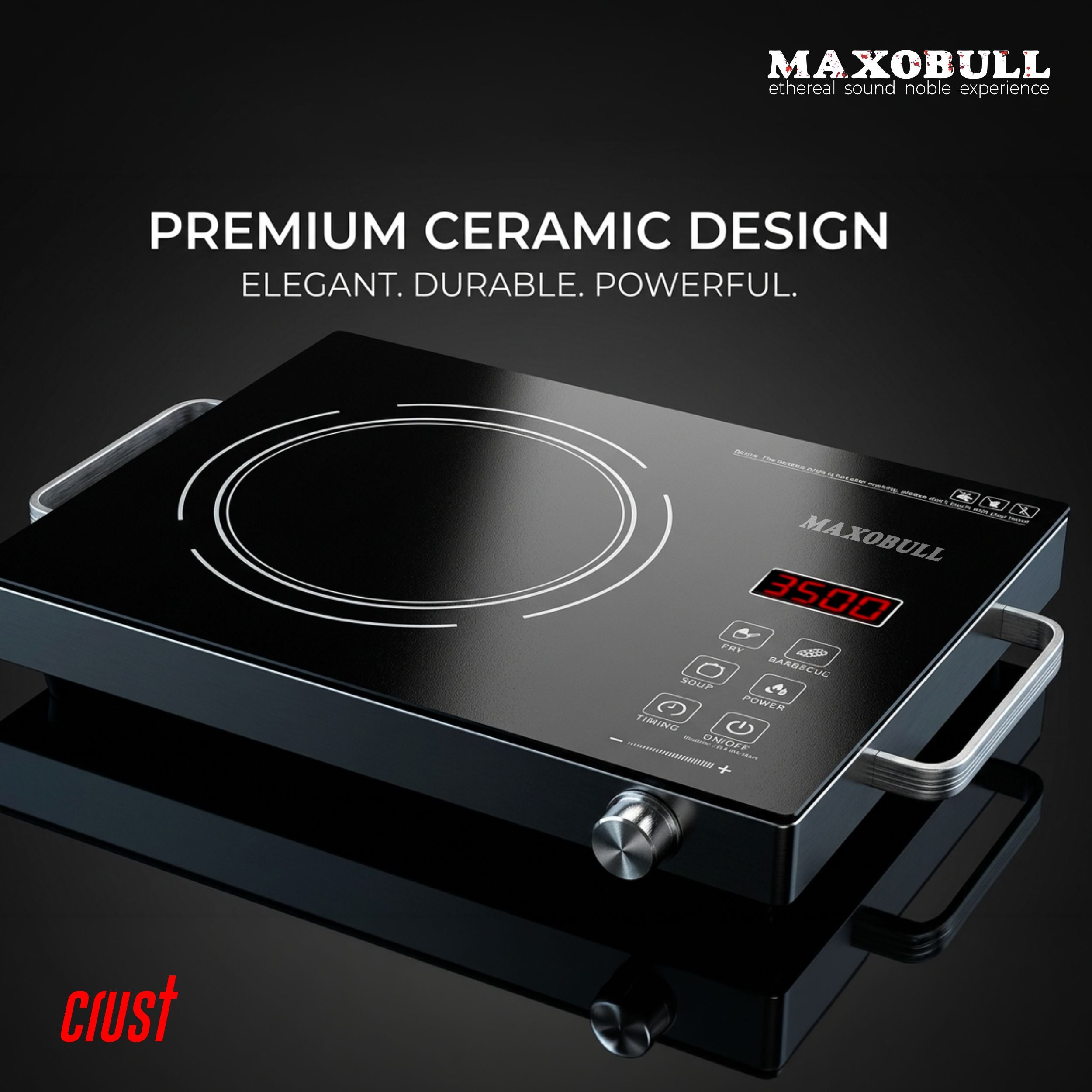 Maxobull Crust Induction