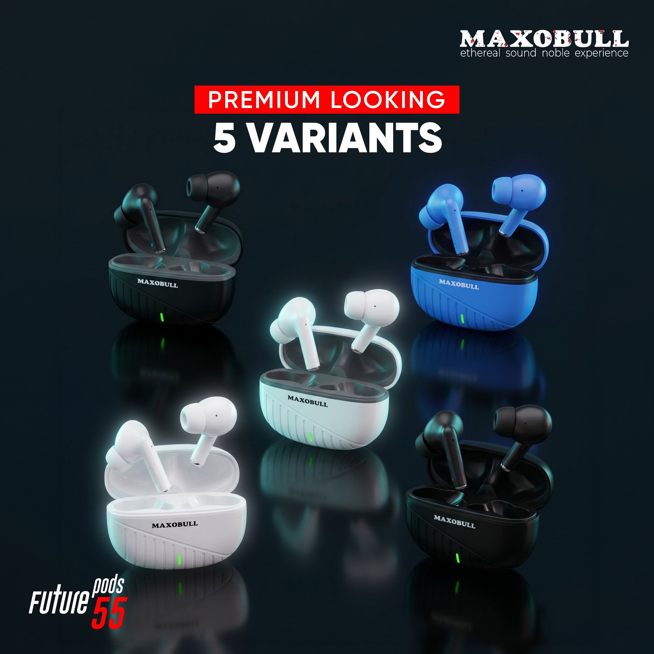 Maxobull Future Pods 55