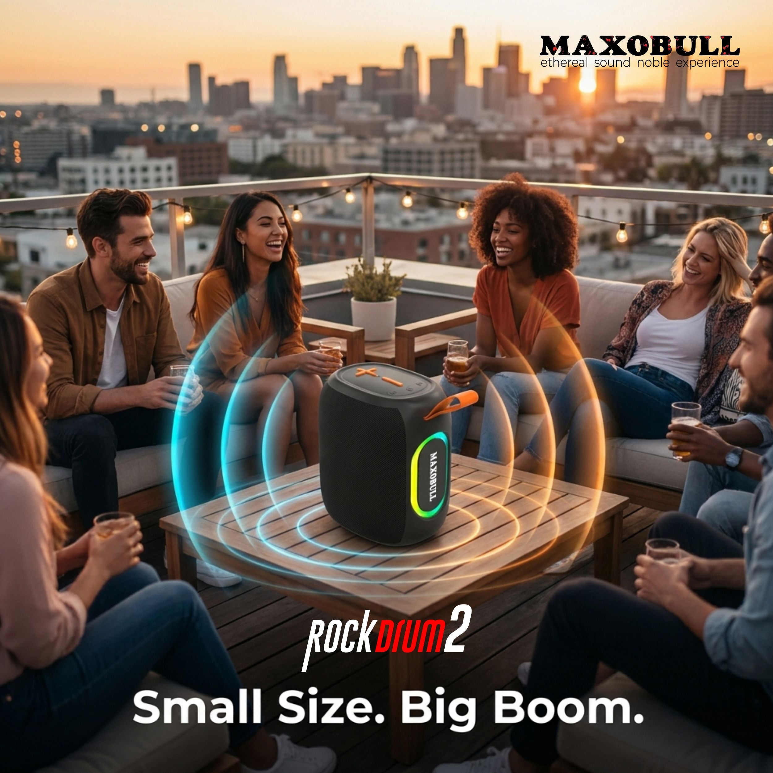Maxobull Rock Drum 2