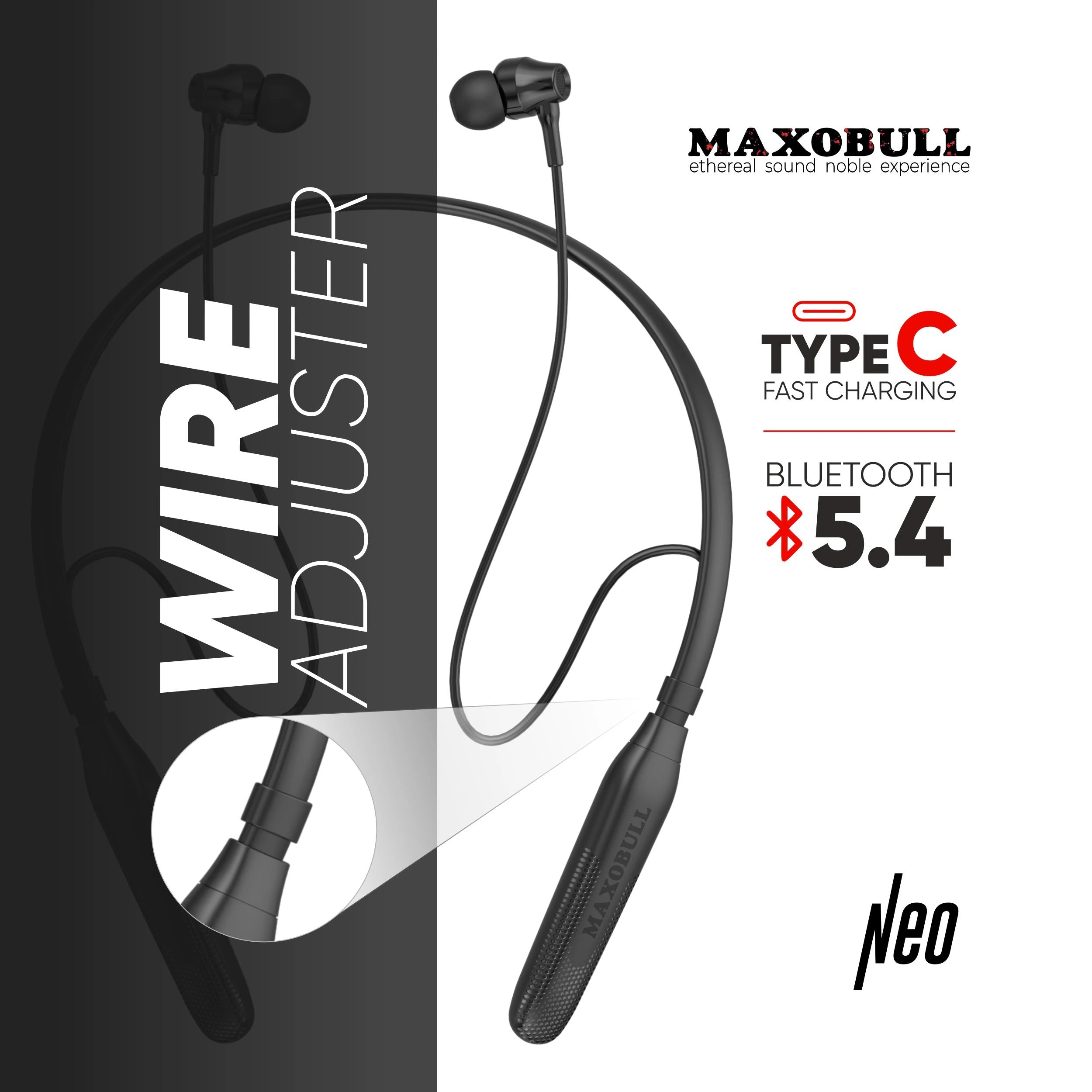 Maxobull Neo Neckband