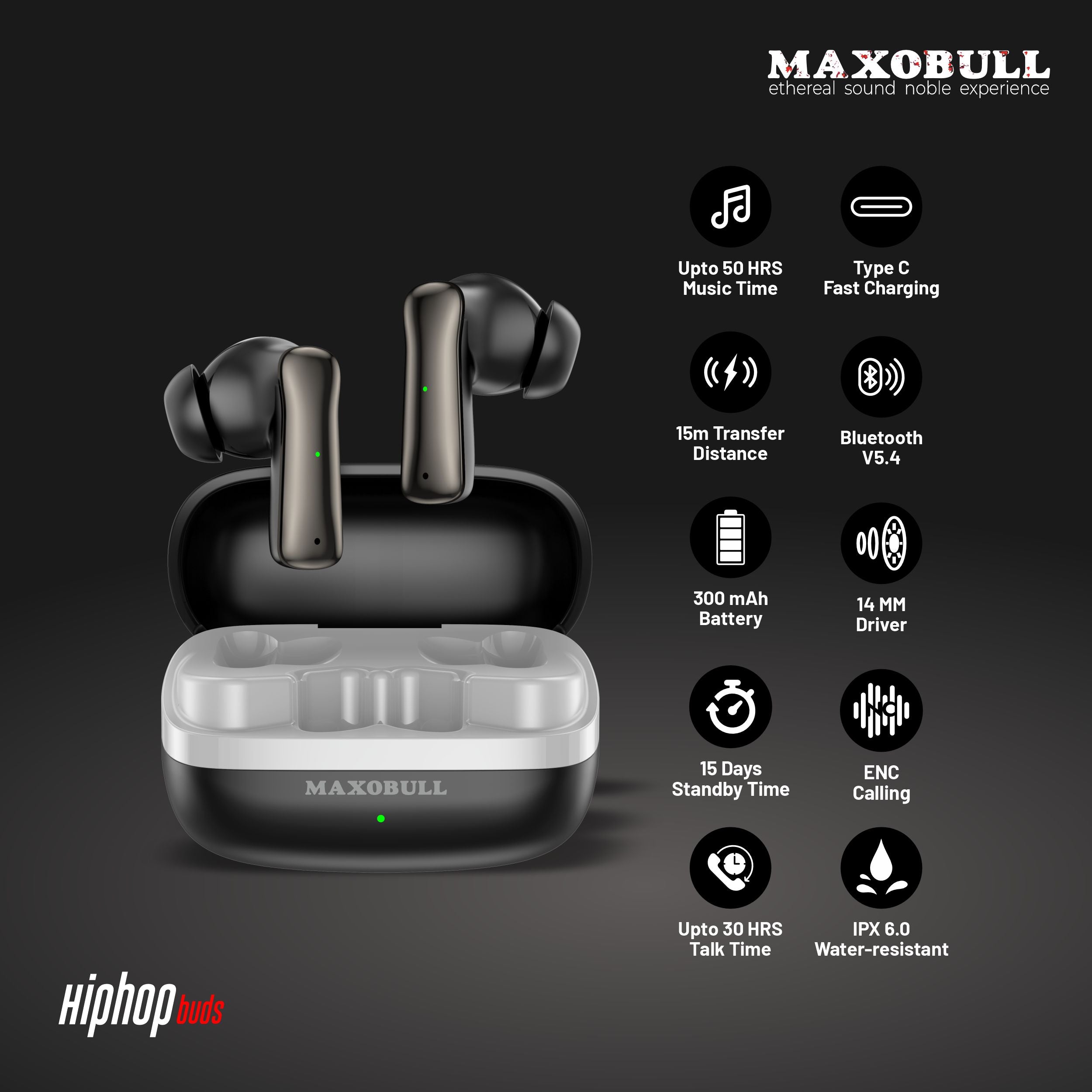 Maxobull HipHop Bods