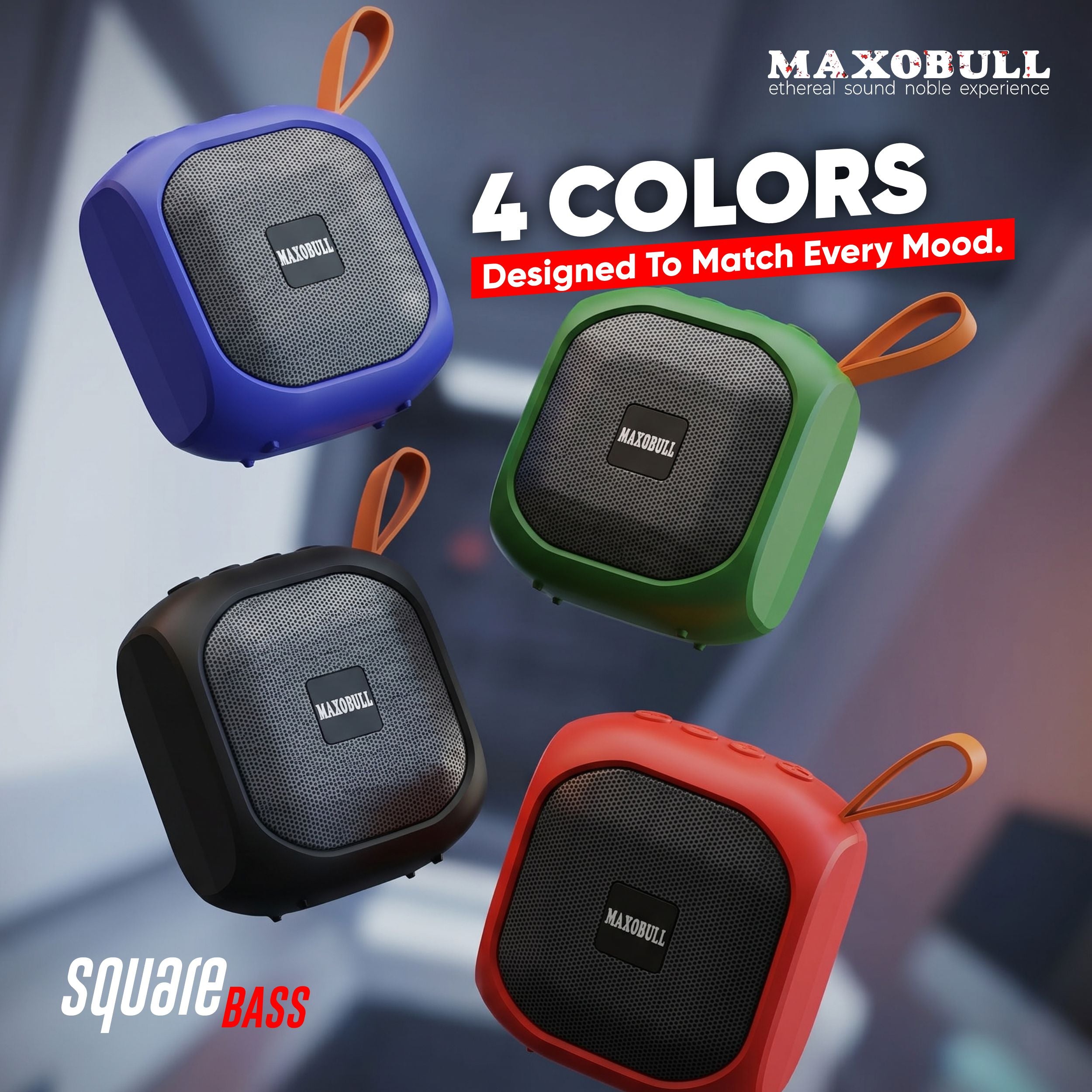 Maxobull Square Bass
