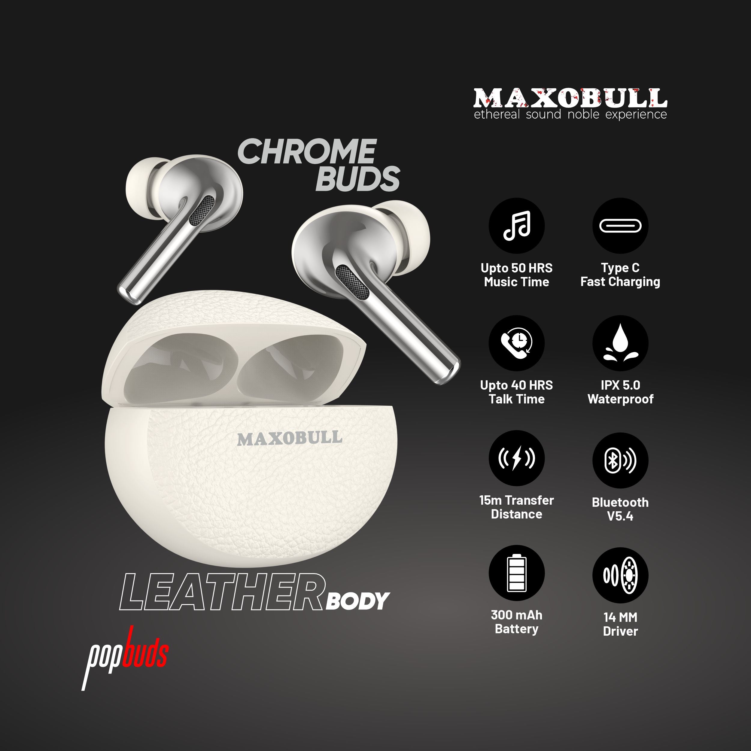 Maxobull Pop Buds