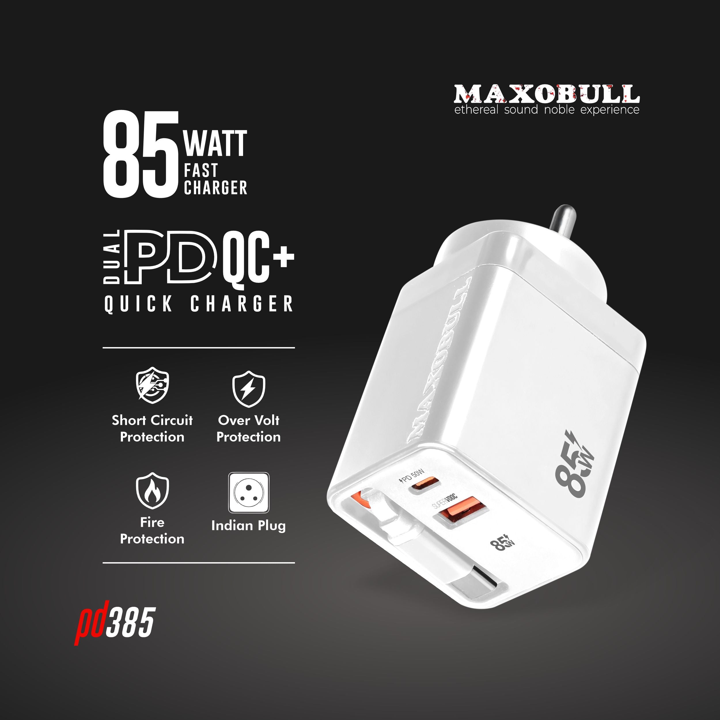 Maxobull PD 385 Charger