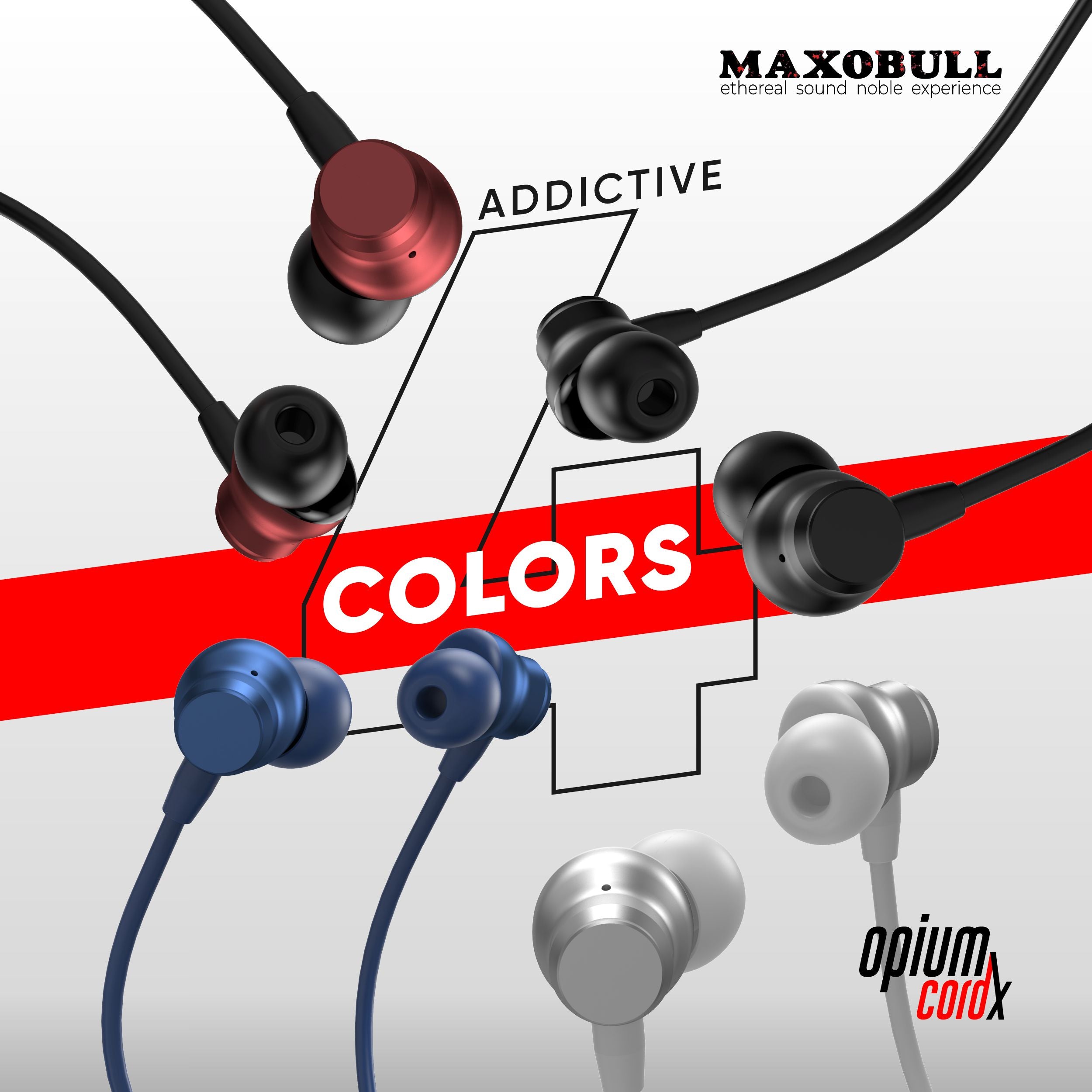 Maxobull Opium CordX Neckband