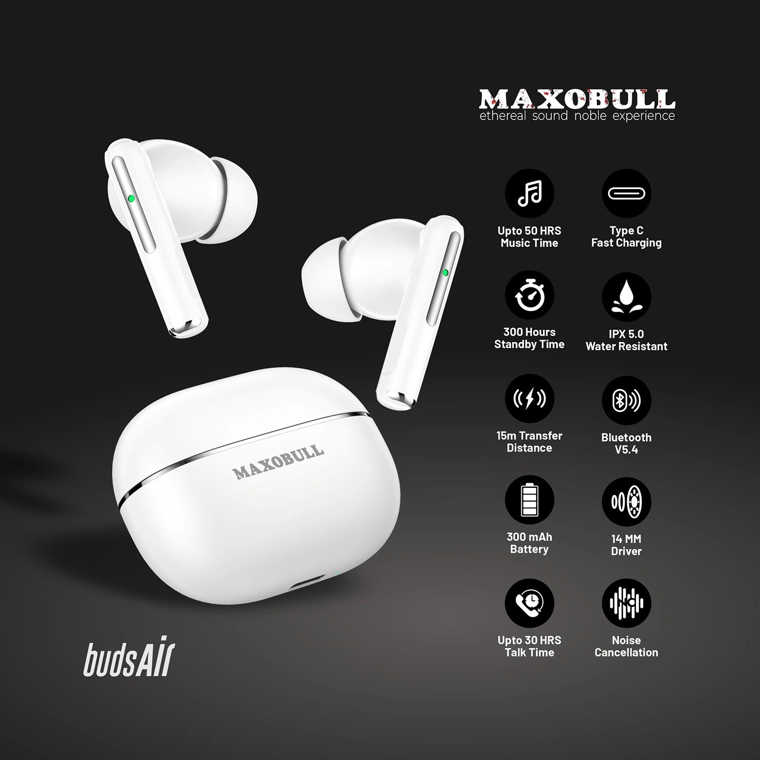Maxobull Buds Air