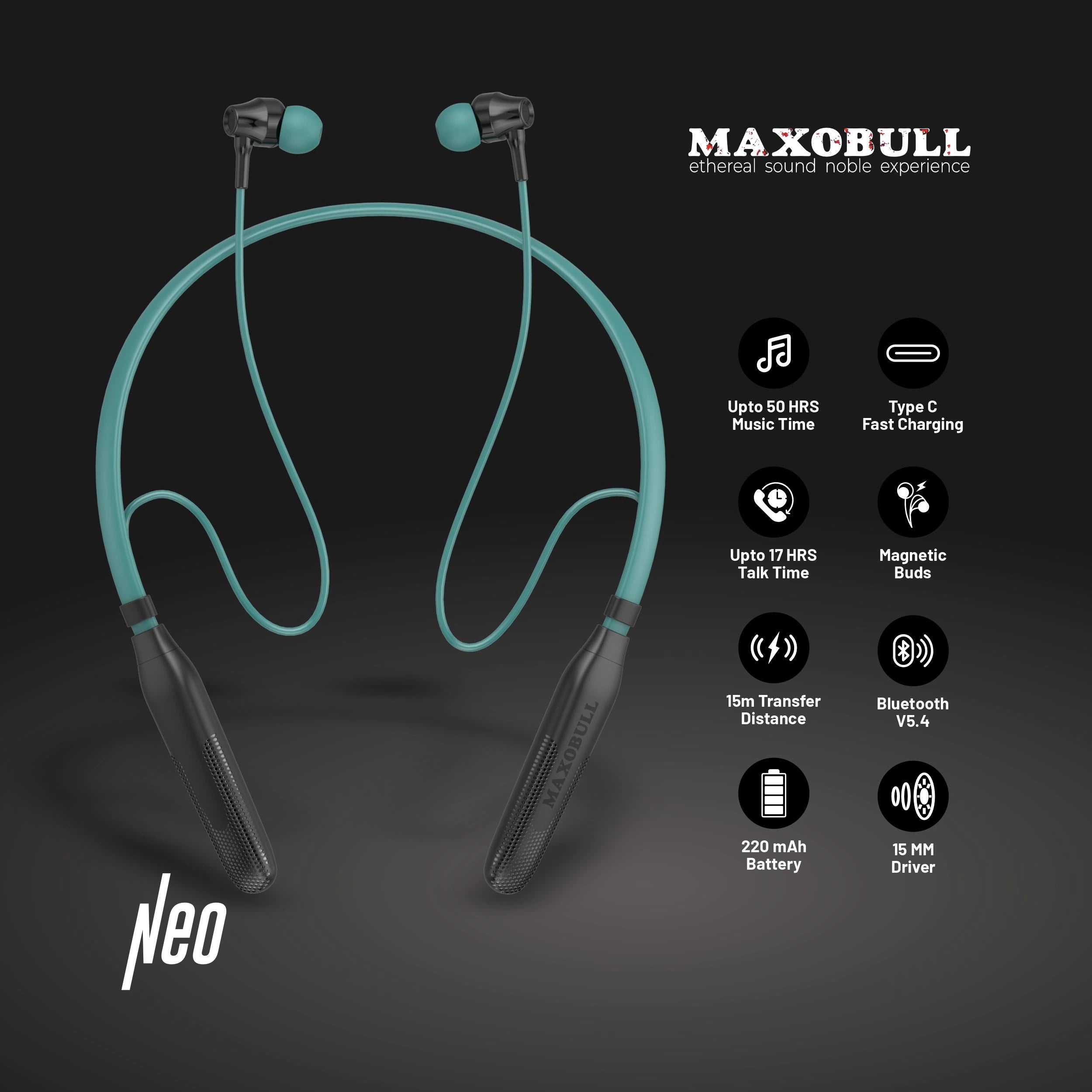 Maxobull Neo Neckband