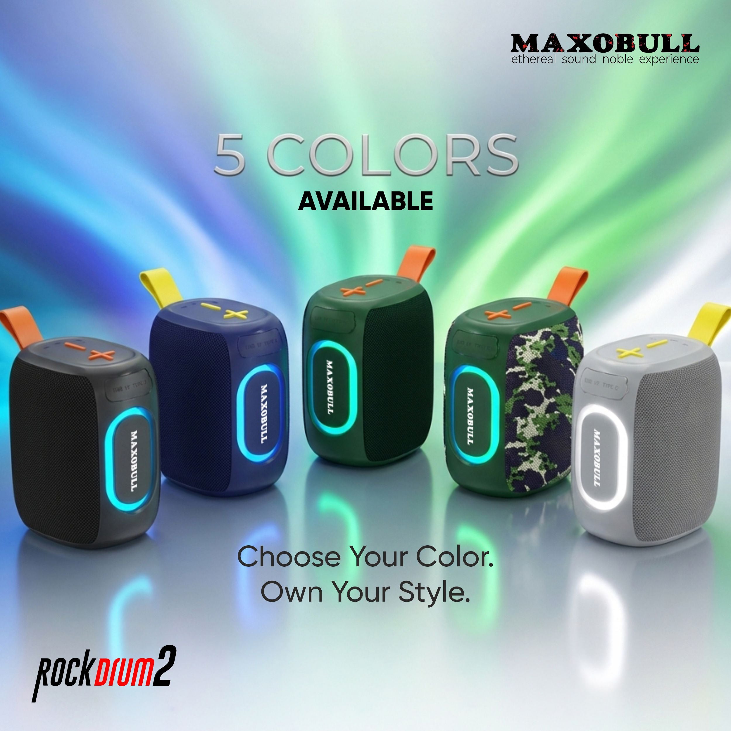 Maxobull Rock Drum 2
