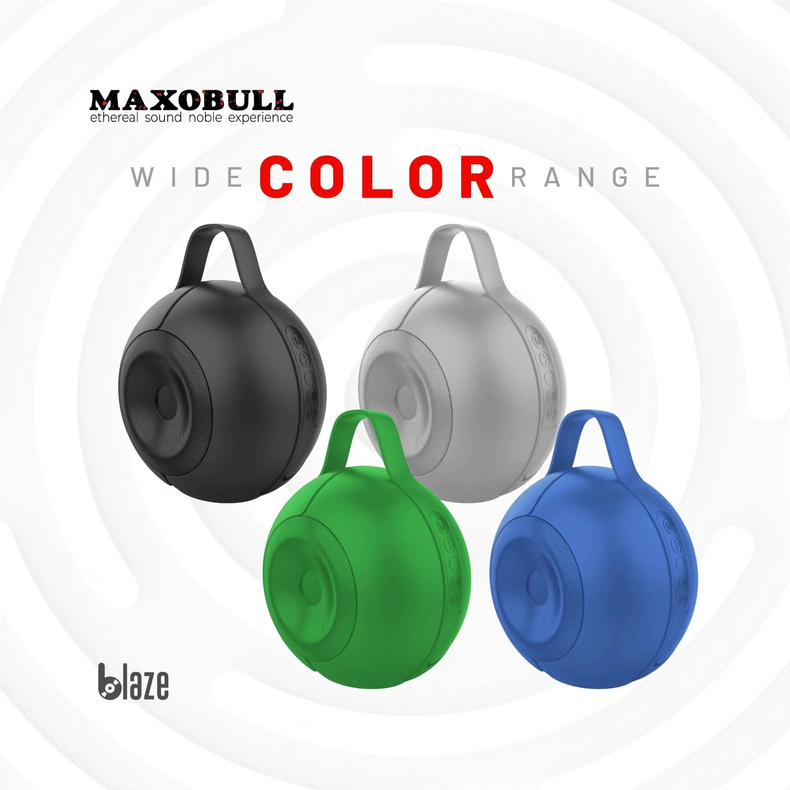 Maxobull Blaze Speaker