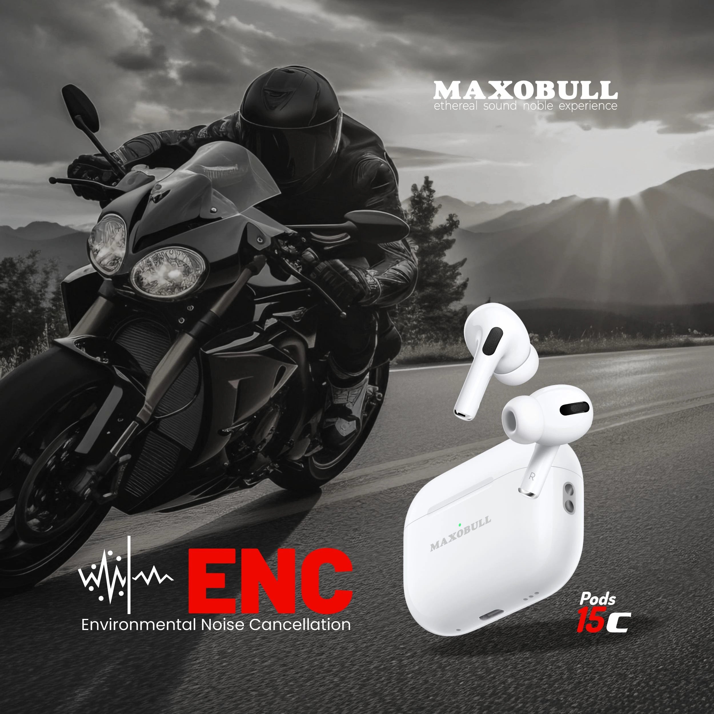 Maxobull Pods 15 C