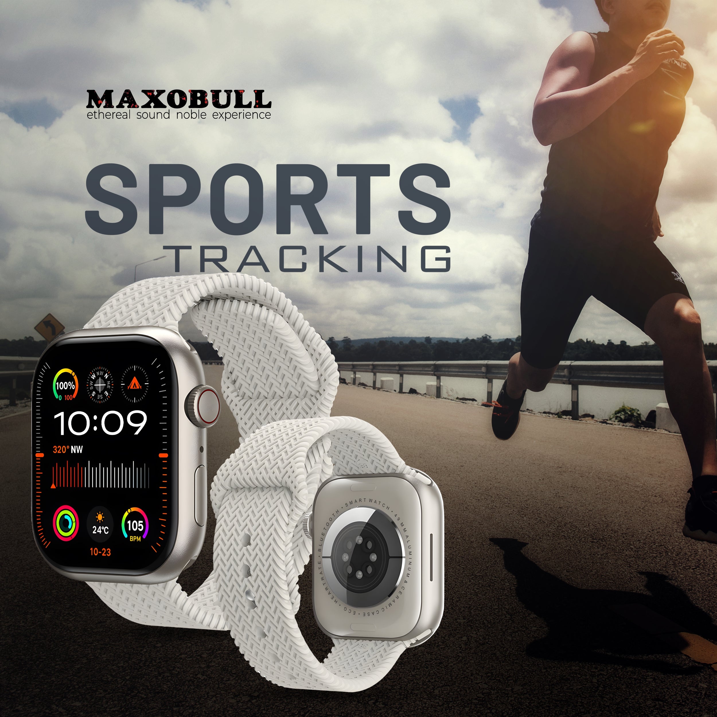 Maxobull Smart Watch