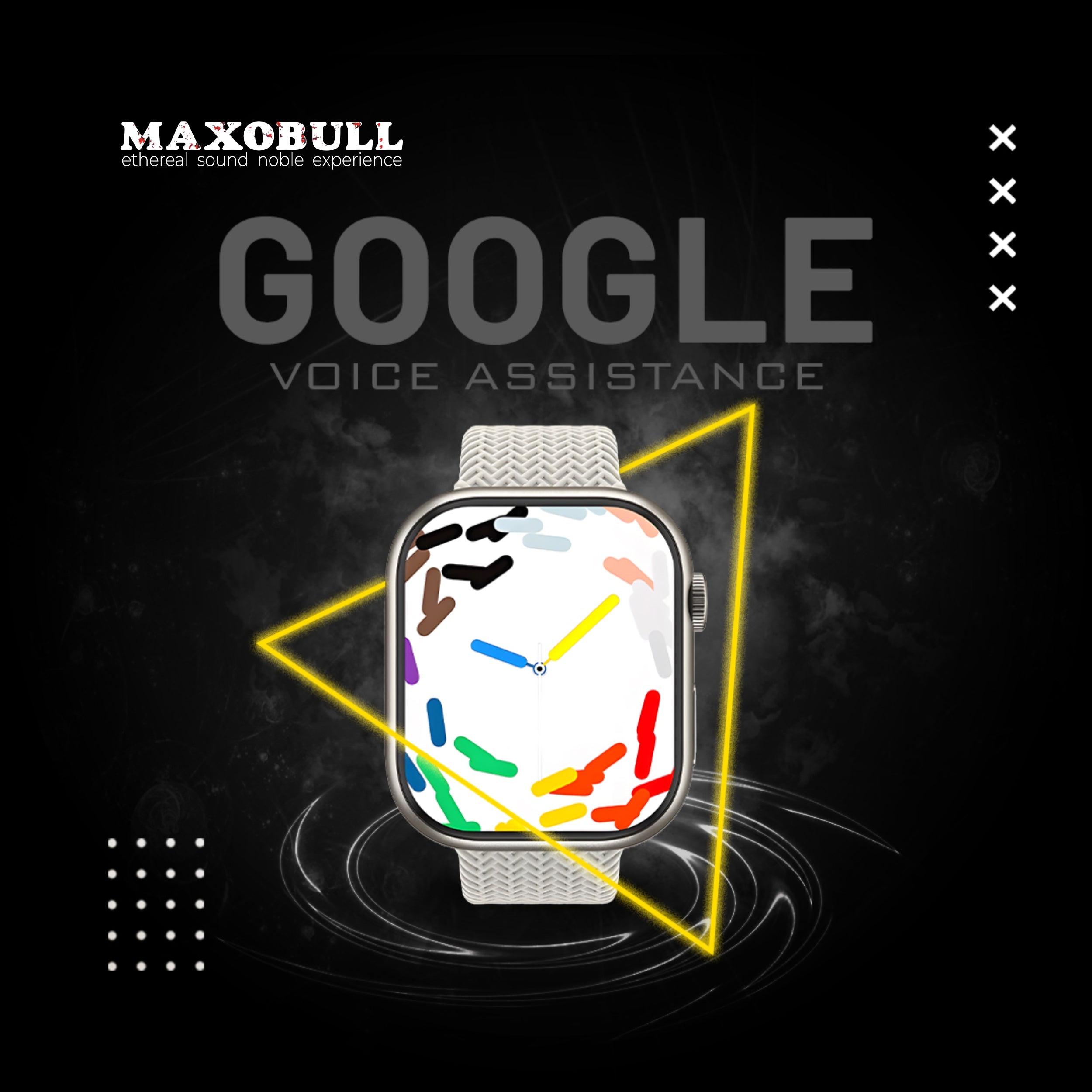 Maxobull Smart Watch