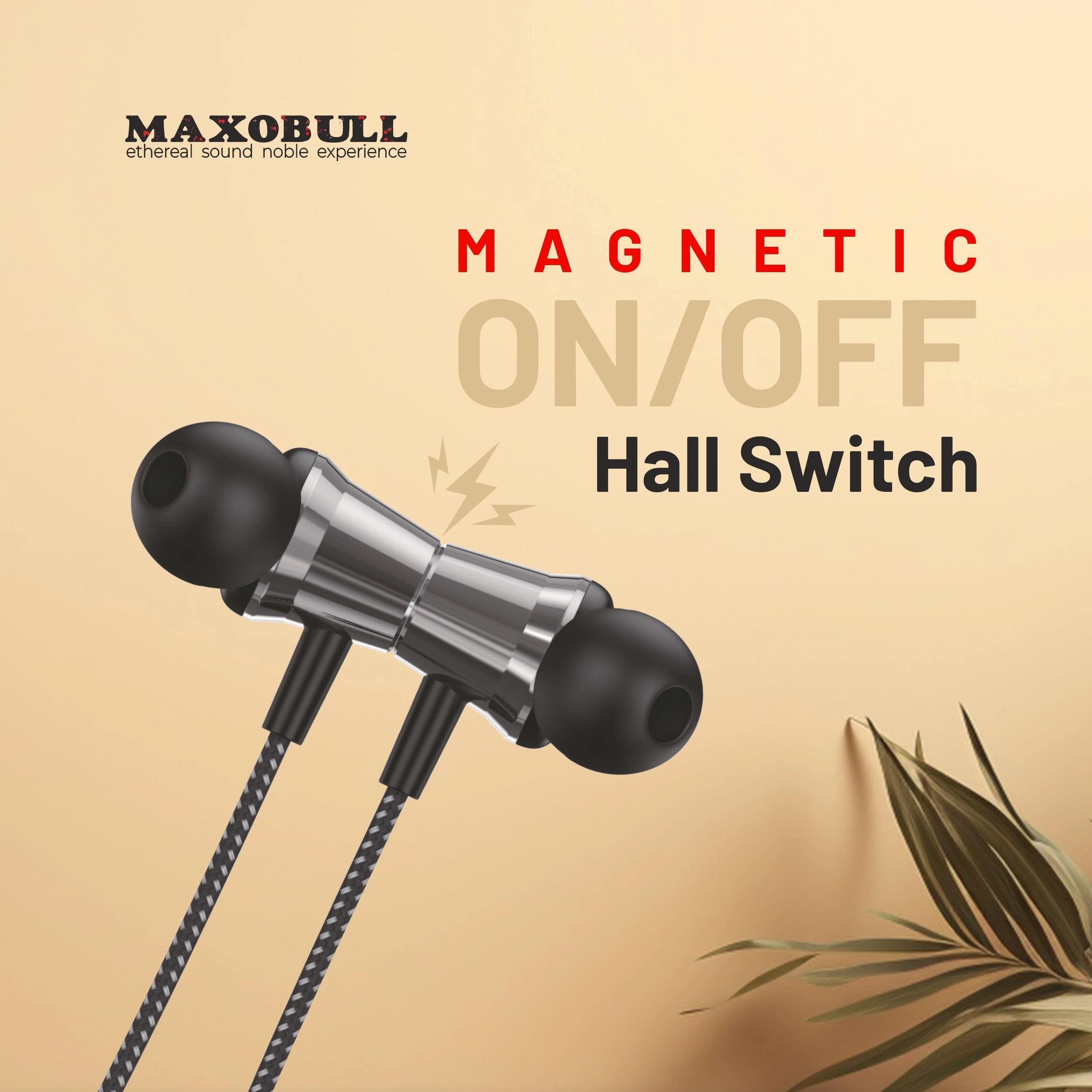 Maxobull Hall Switch Nechband