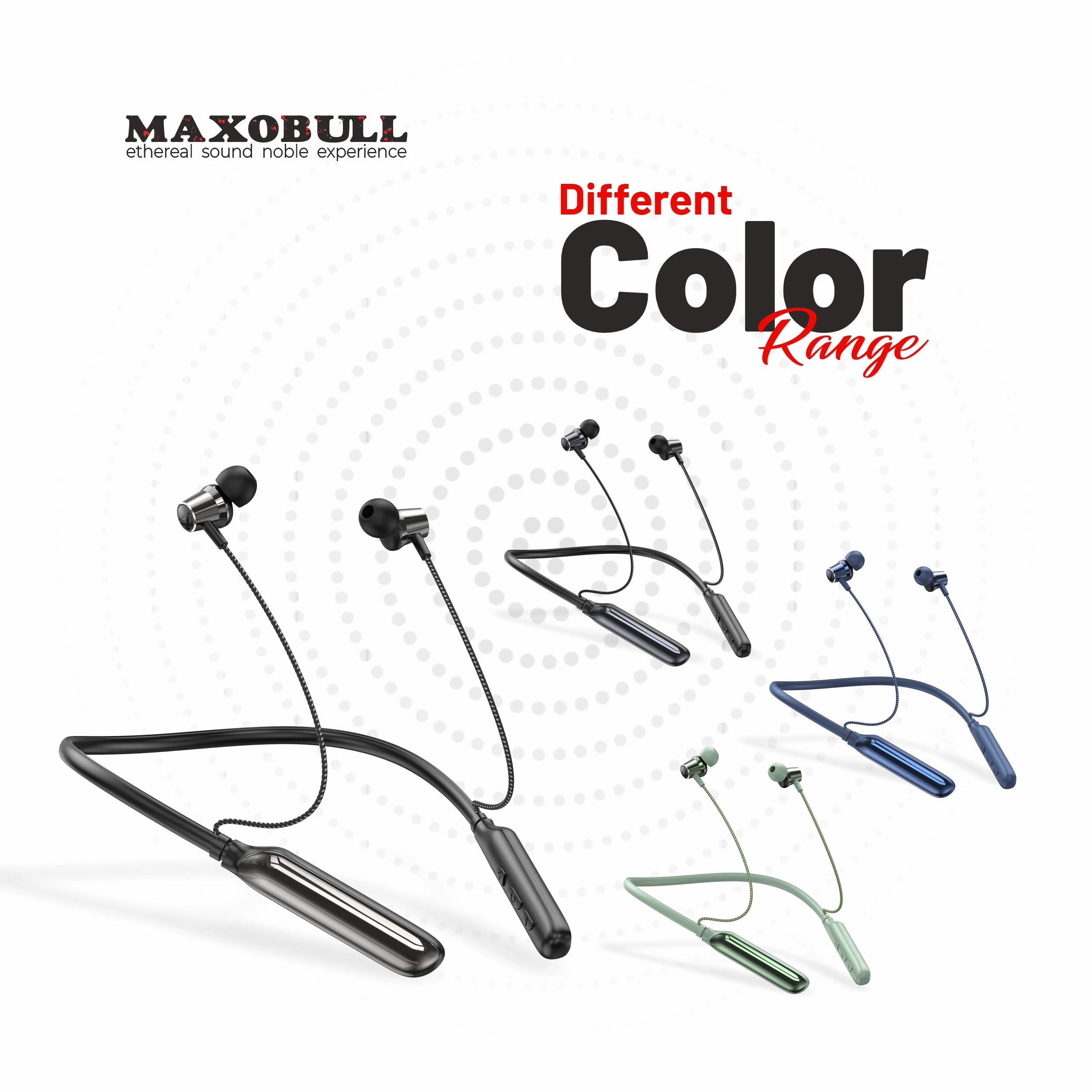 Maxobull Hall Switch Nechband
