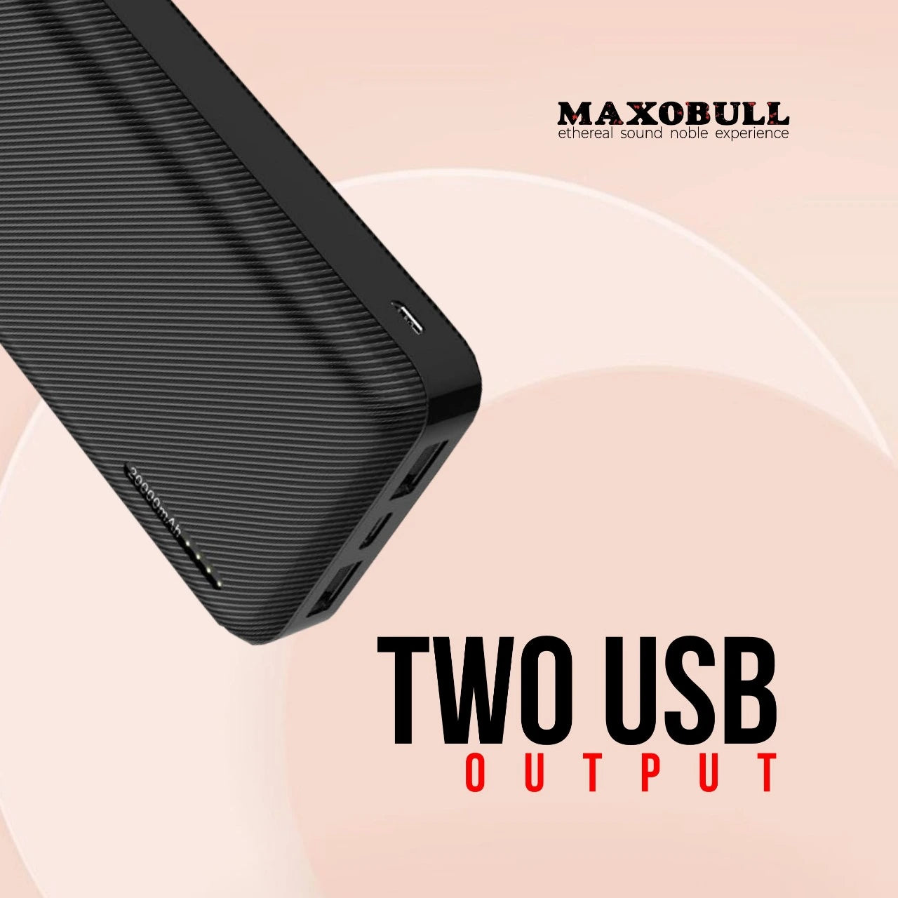 Maxobull Powerbank