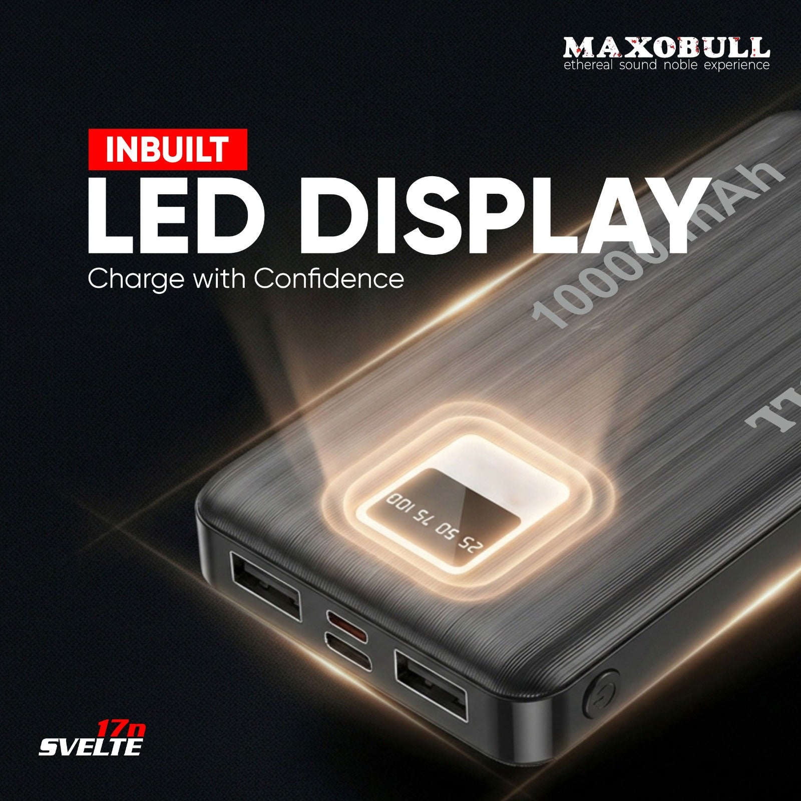 Maxobull Powerbank 17n Svelte