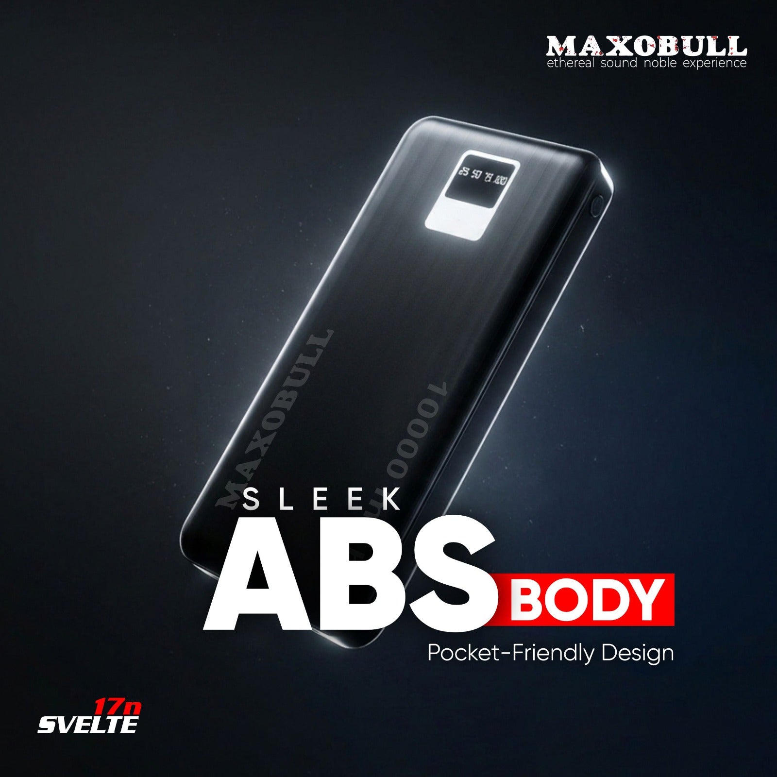Maxobull Powerbank 17n Svelte