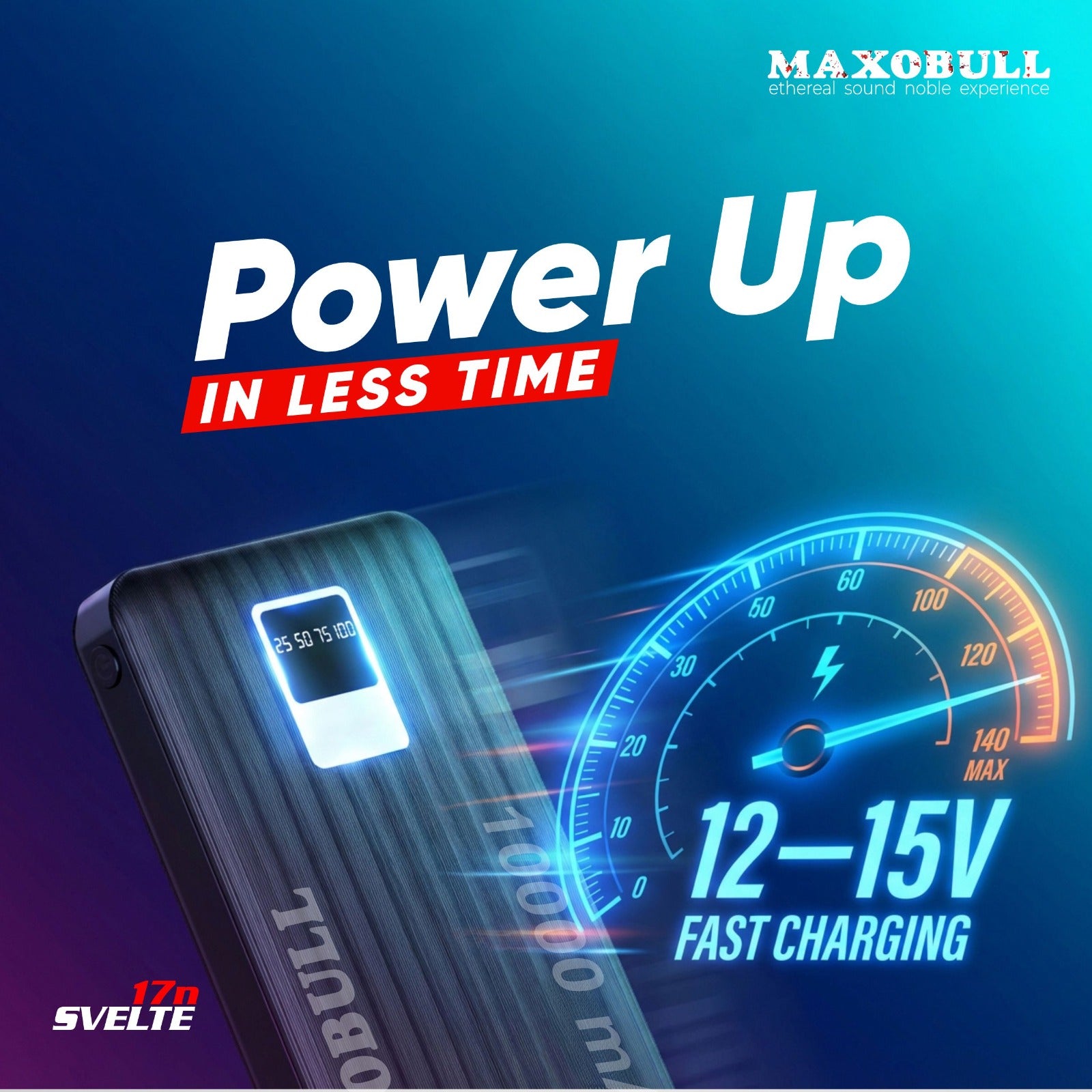 Maxobull Powerbank 17n Svelte