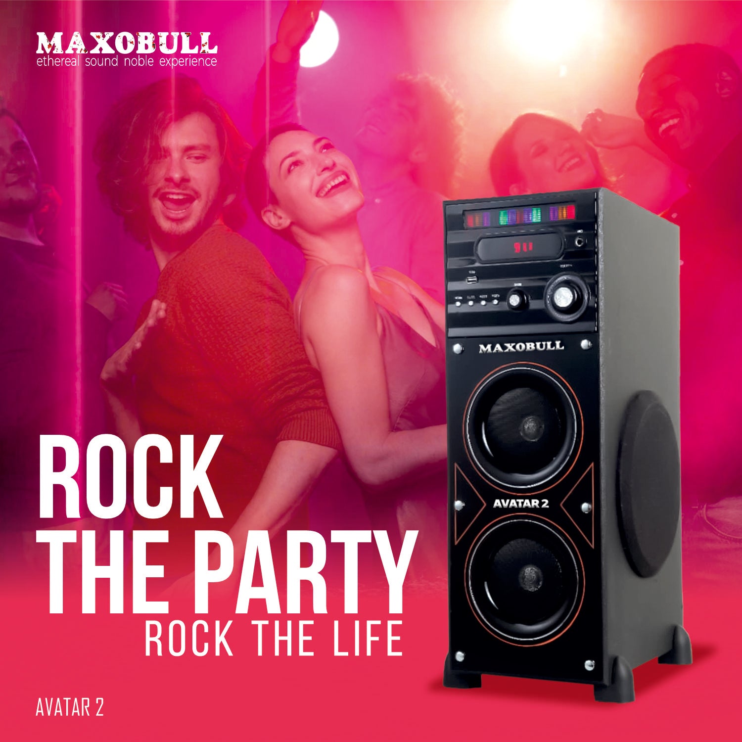 Maxobull Sound Tower Avatar 2 Commando
