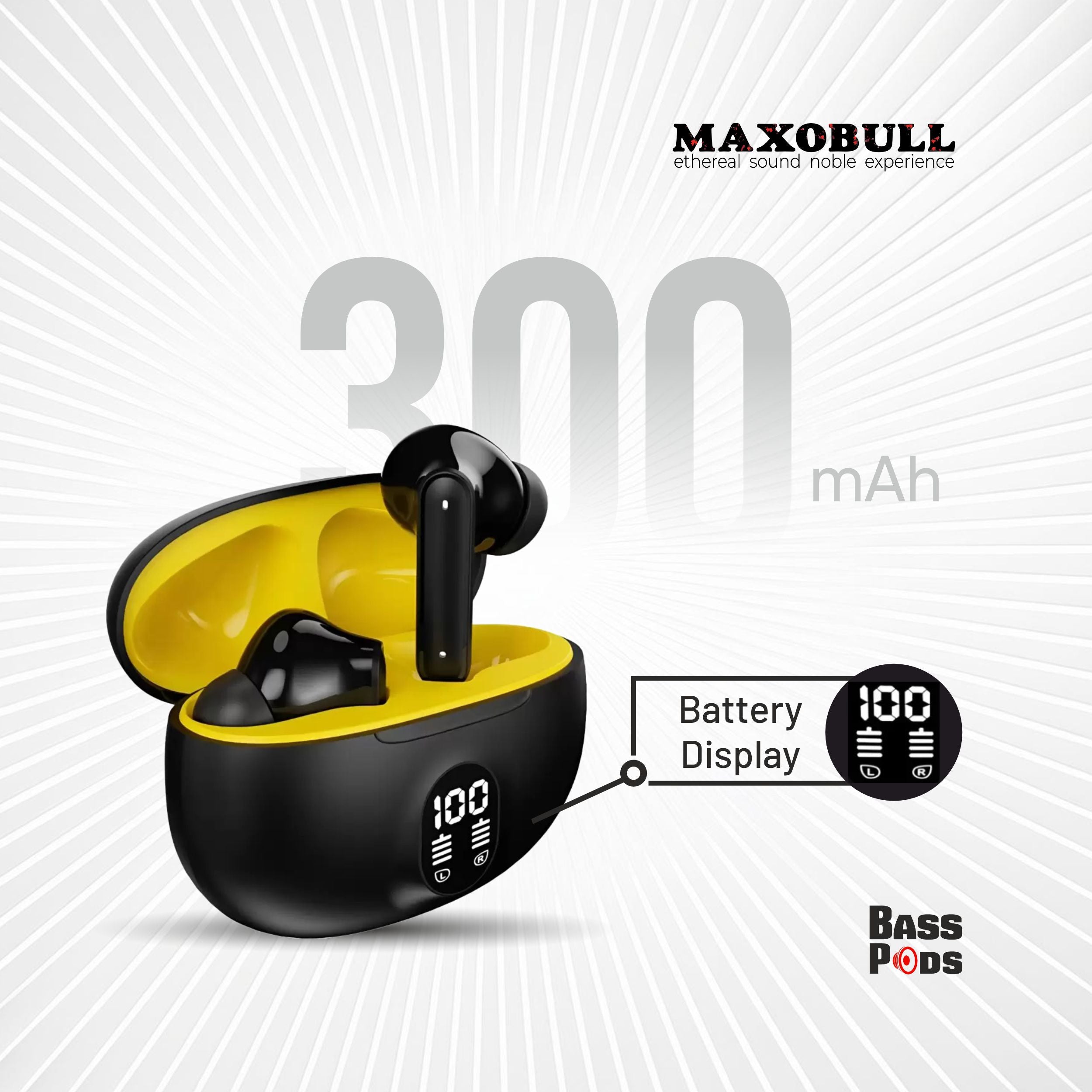 Maxobull Bass Pods
