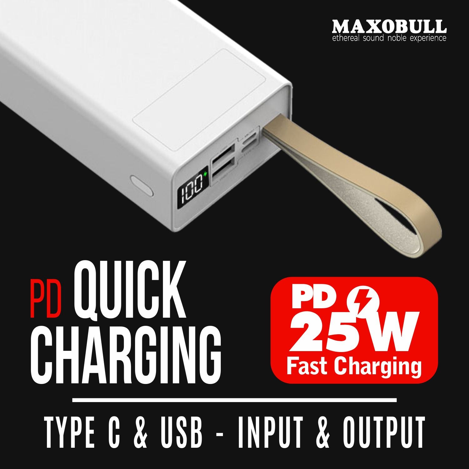 Maxobull Powerbank Svelte 30000 mAh