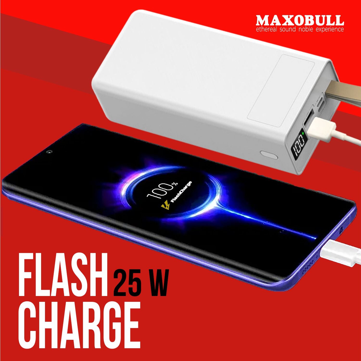 Maxobull Powerbank Svelte 30000 mAh