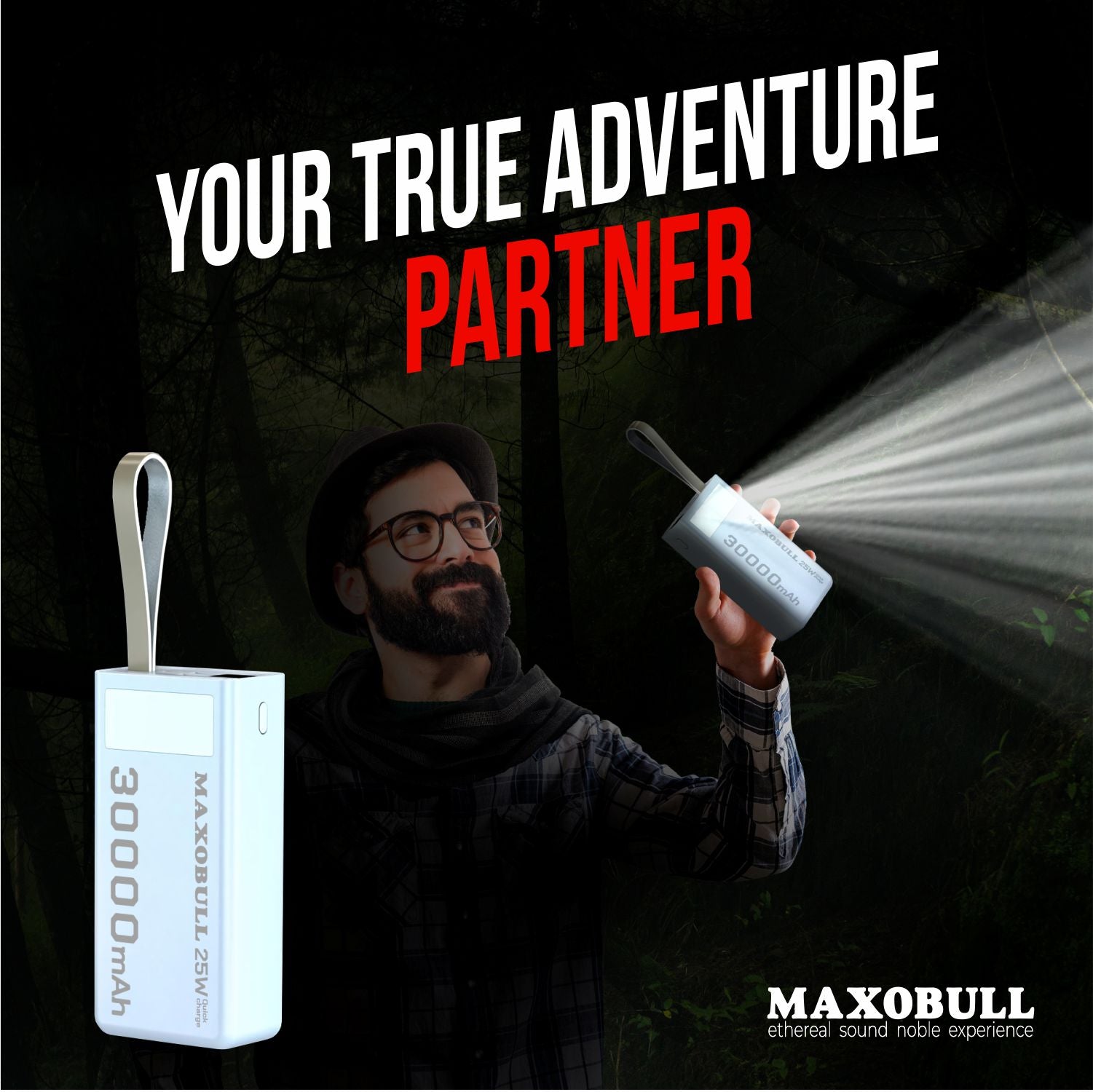 Maxobull Powerbank Svelte 30000 mAh