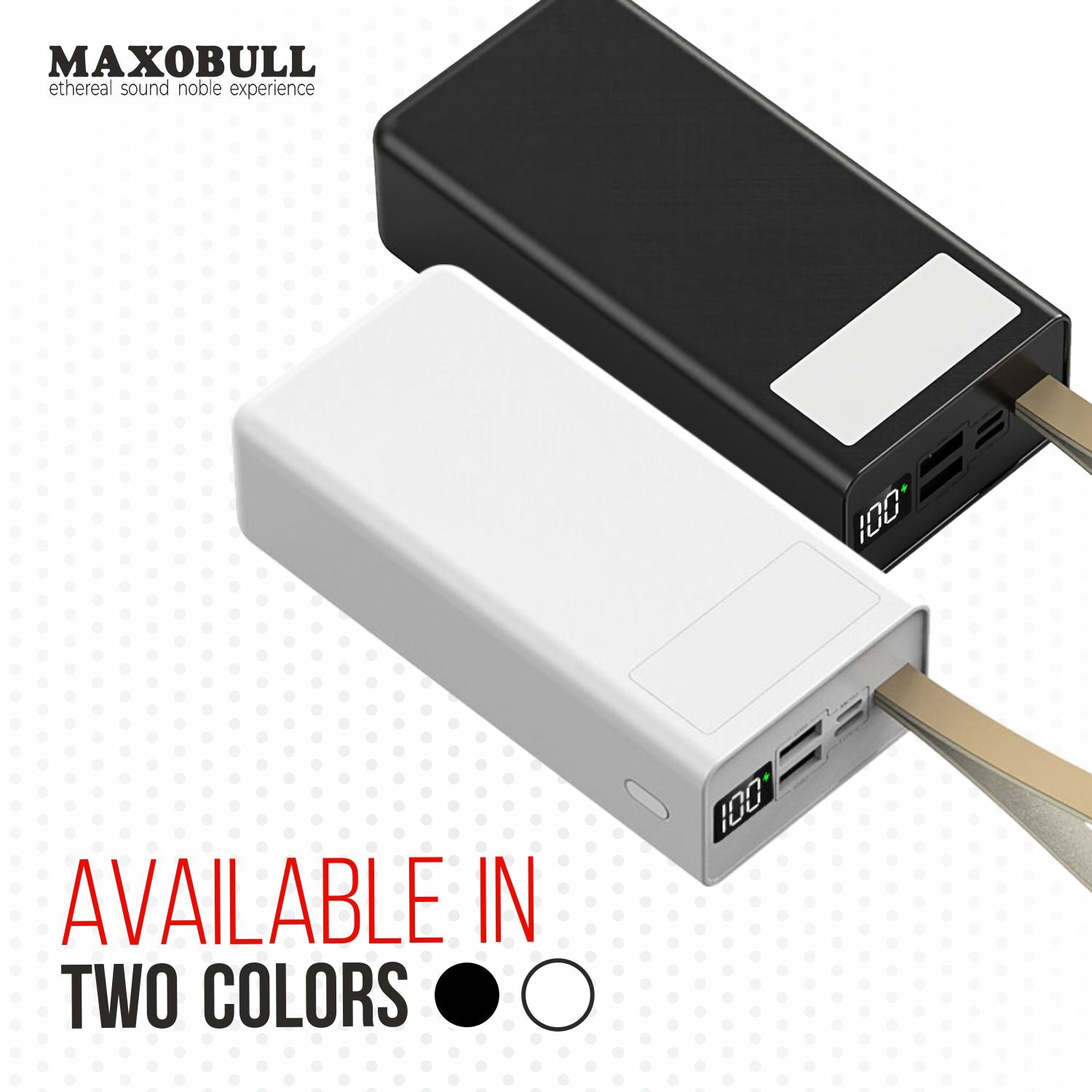Maxobull Powerbank Svelte 30000 mAh