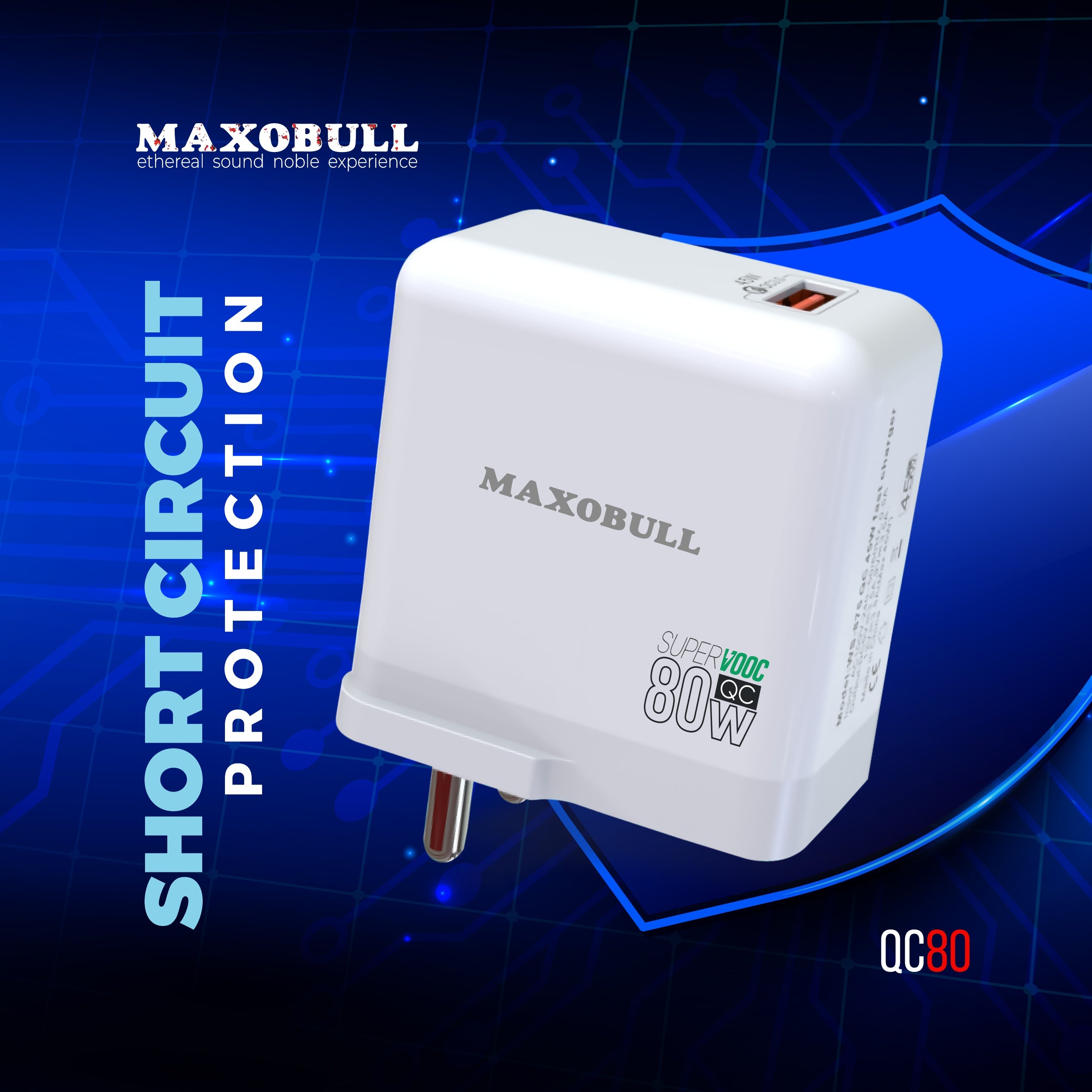 Maxobull QC 80