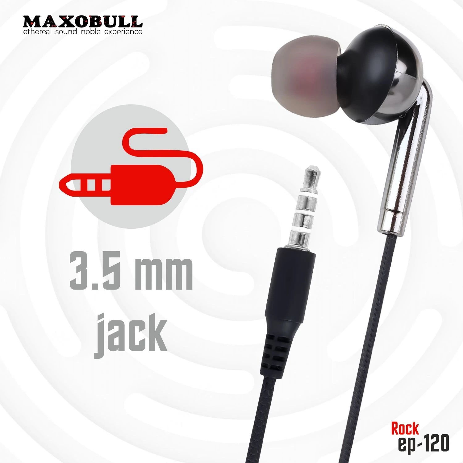 Maxobull Rock EP 120