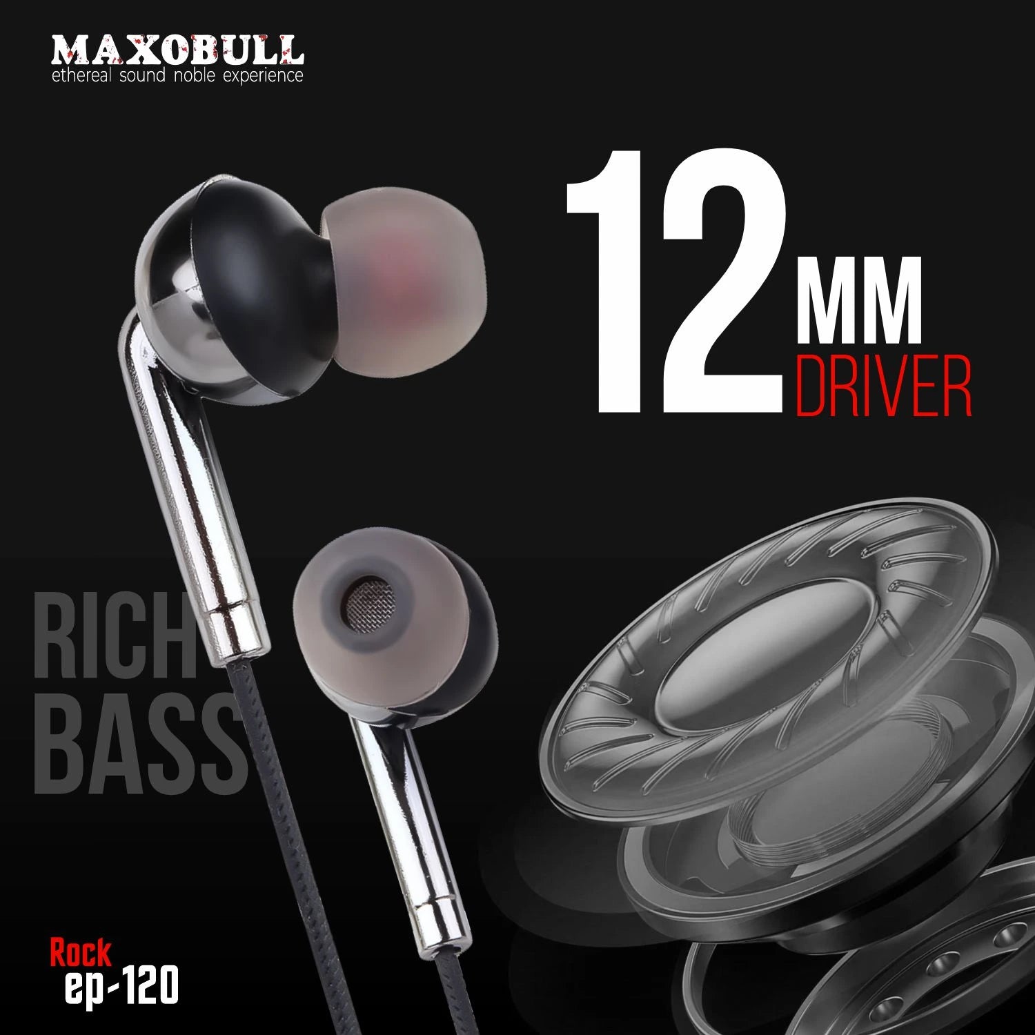 Maxobull Rock EP 120